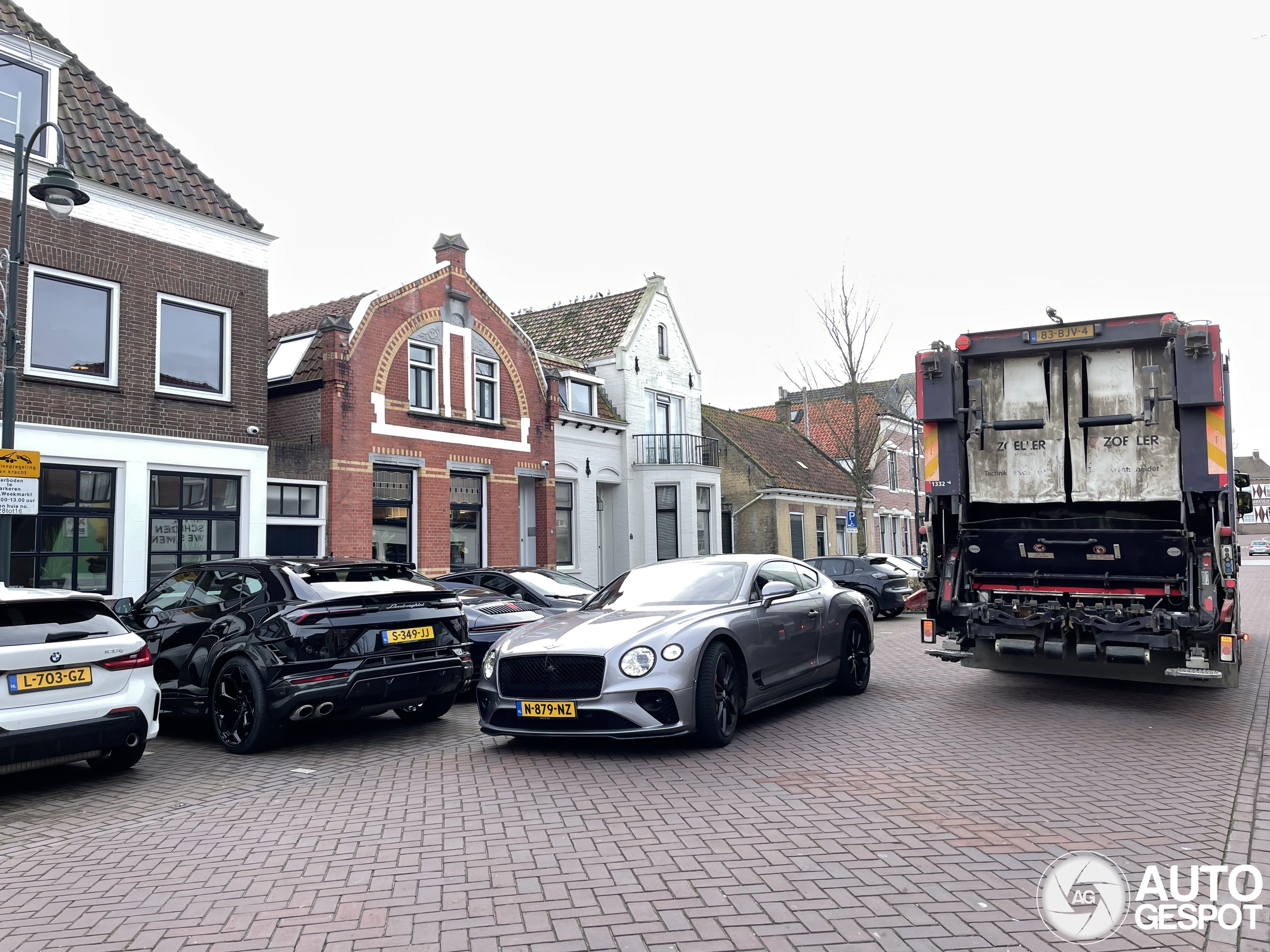 Bentley Continental GT V8 2020