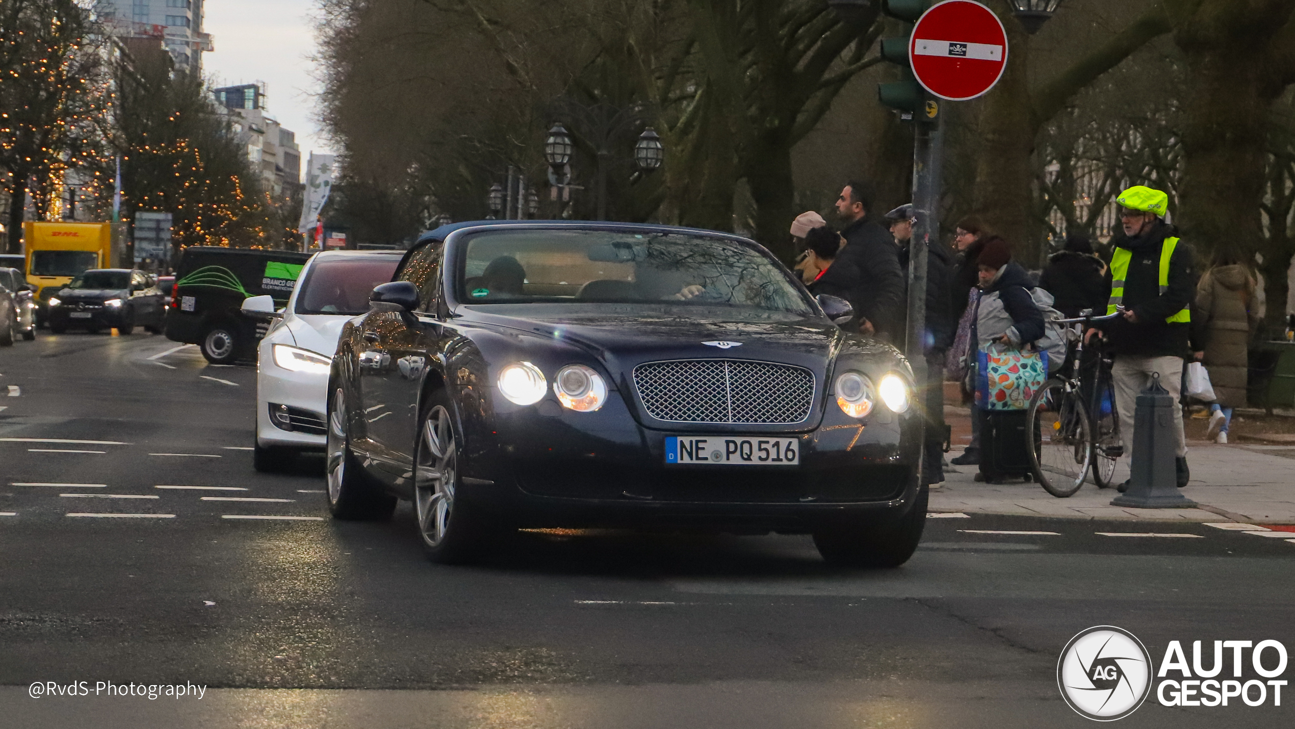 Bentley Continental GTC