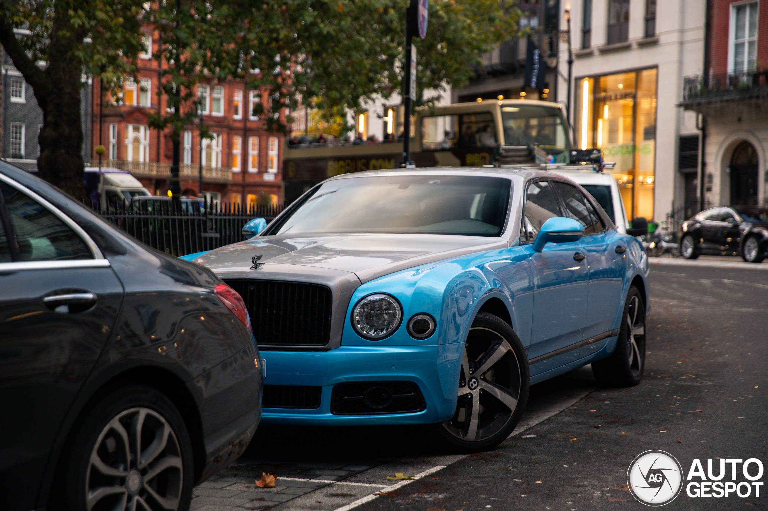 Bentley Mulsanne Speed 2016 Mulliner Design Series