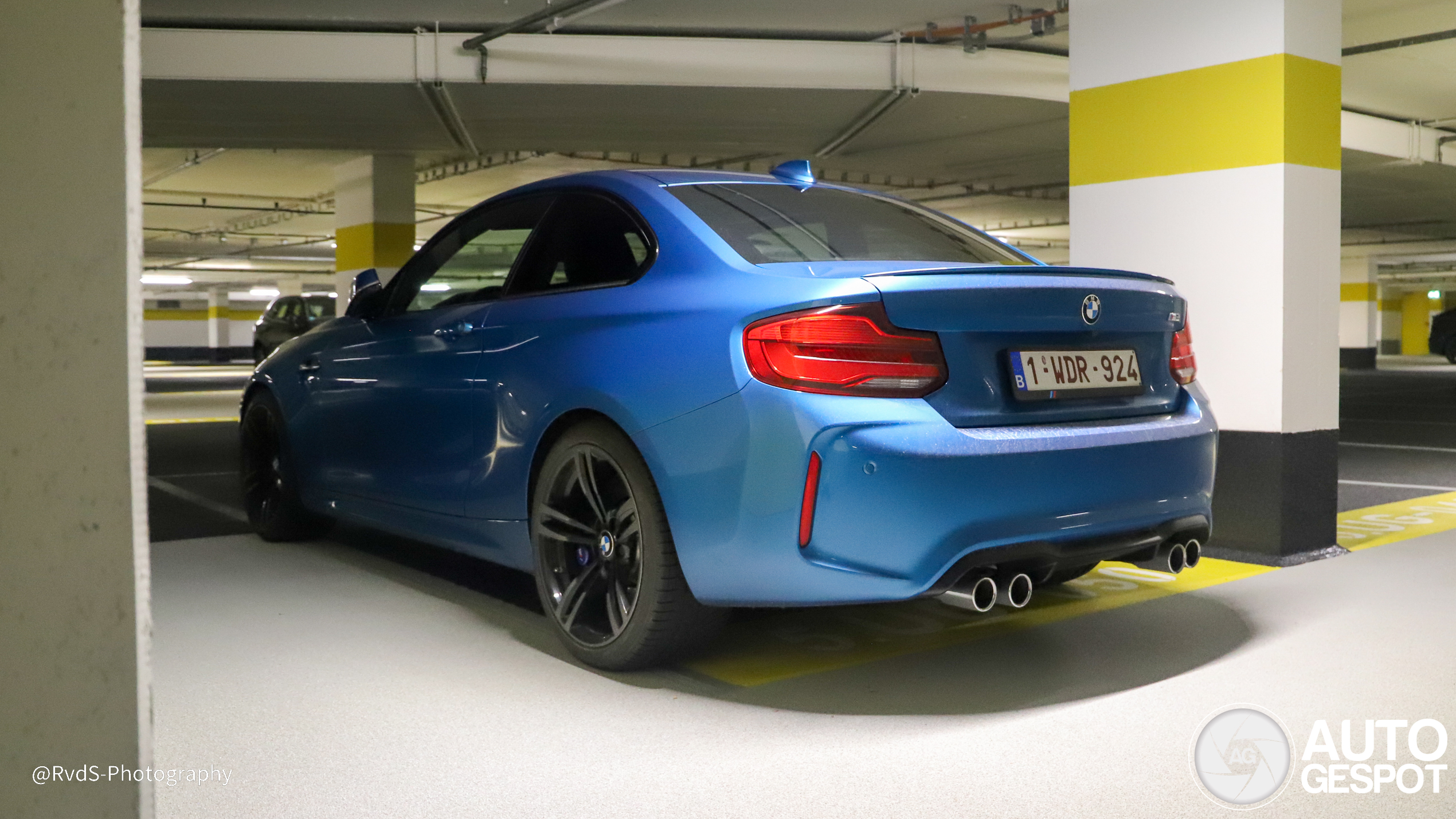 BMW M2 Coupé F87 2018