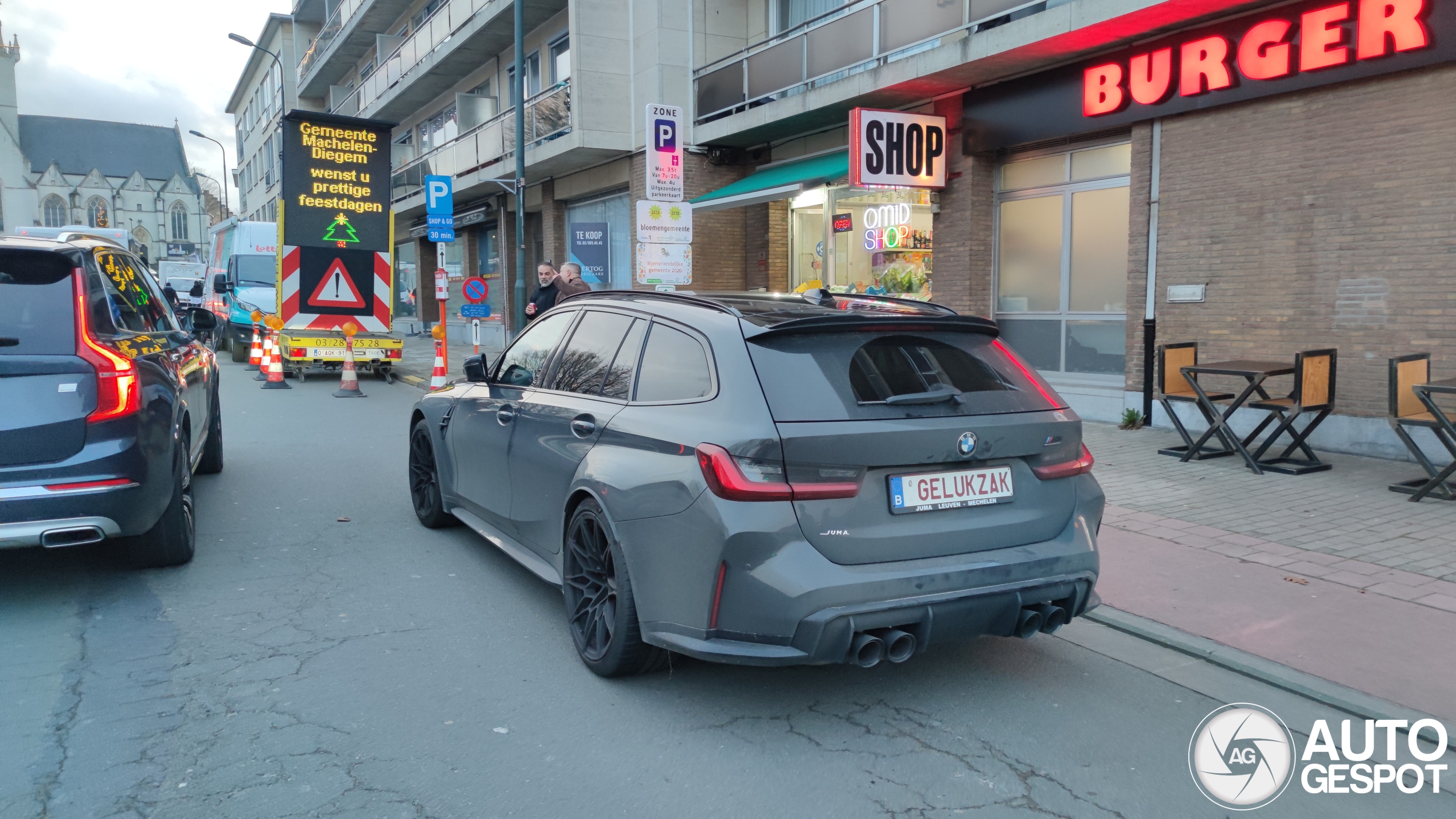 BMW M3 G81 Touring Competition