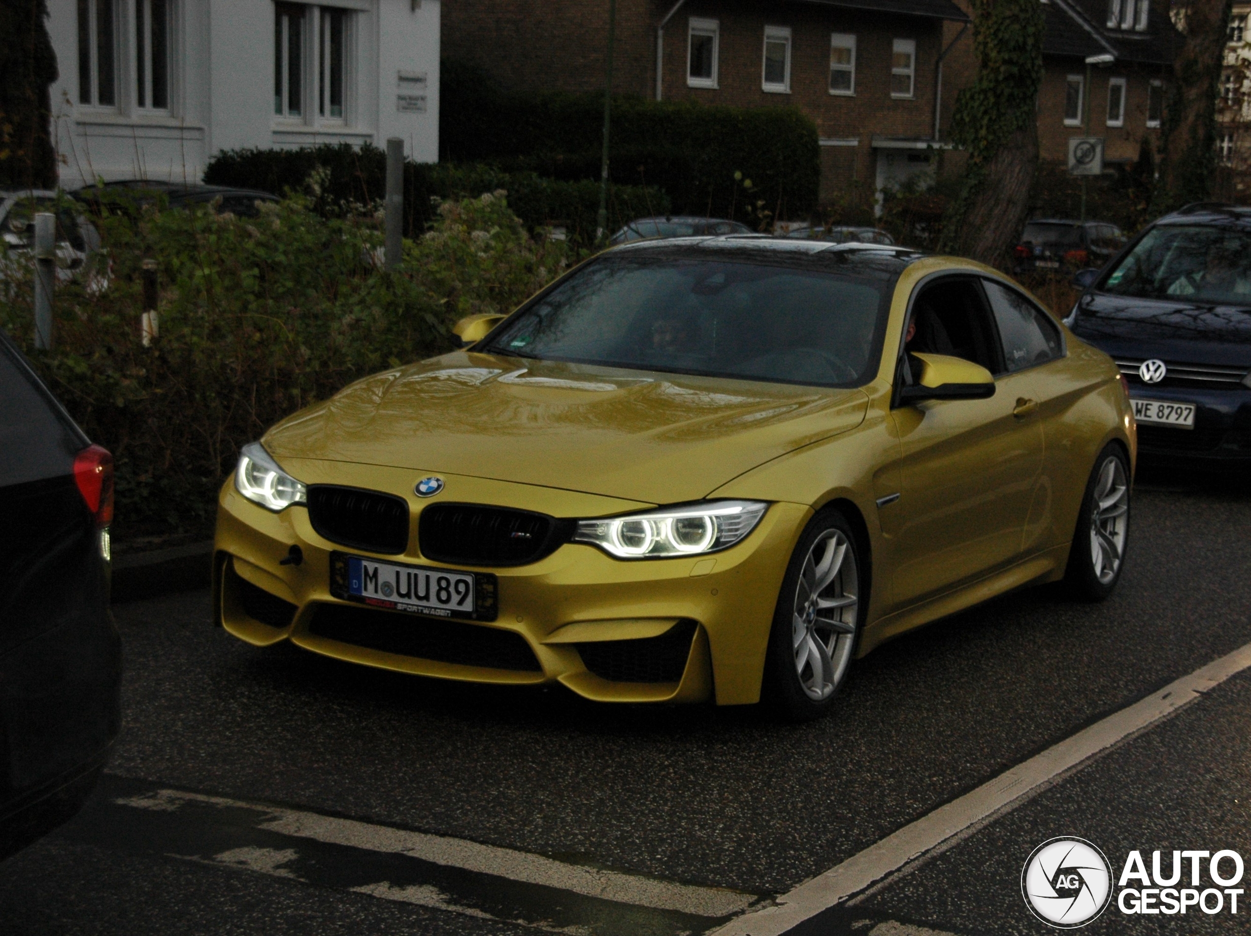 BMW M4 F82 Coupé