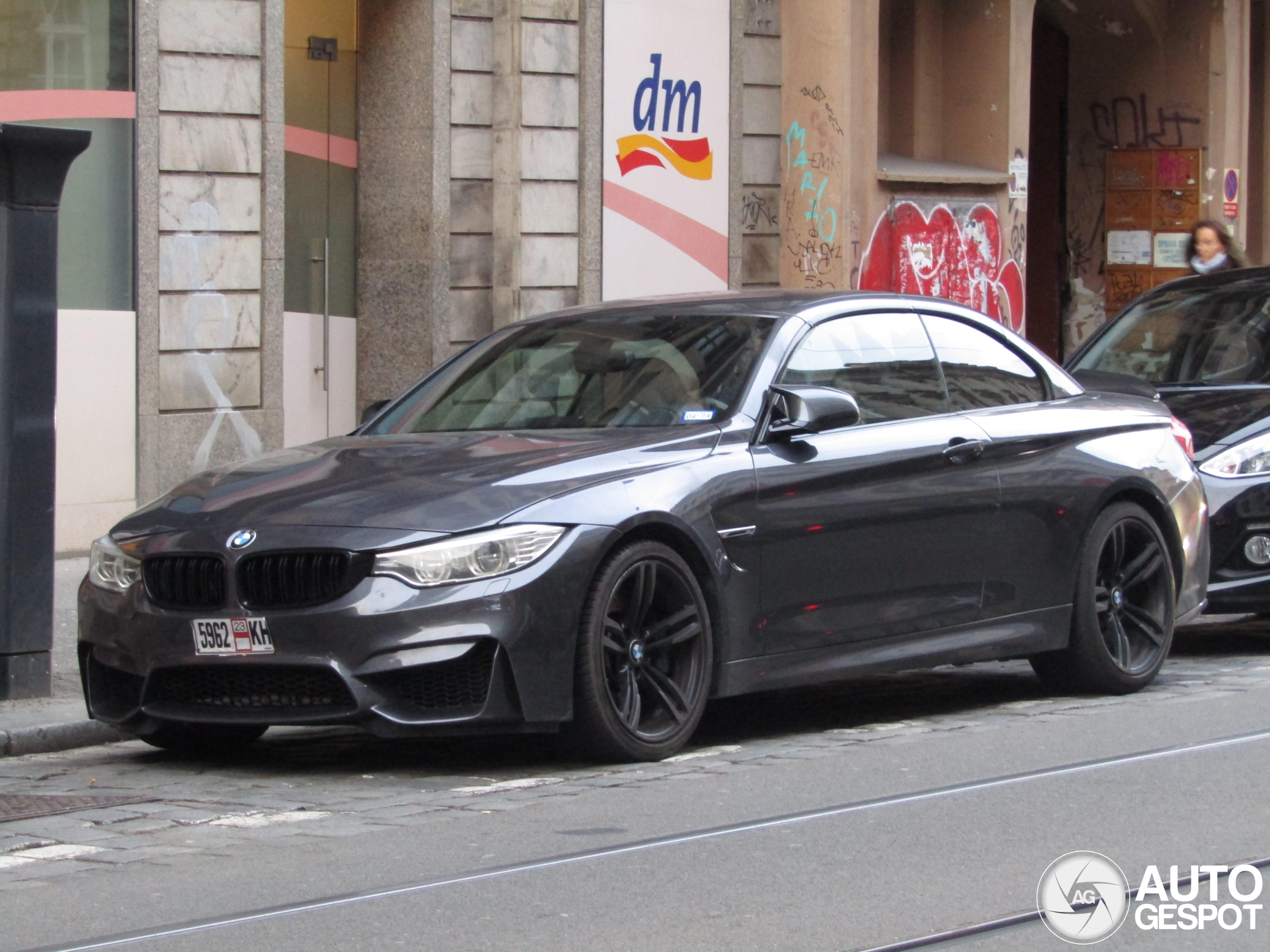 BMW M4 F83 Convertible