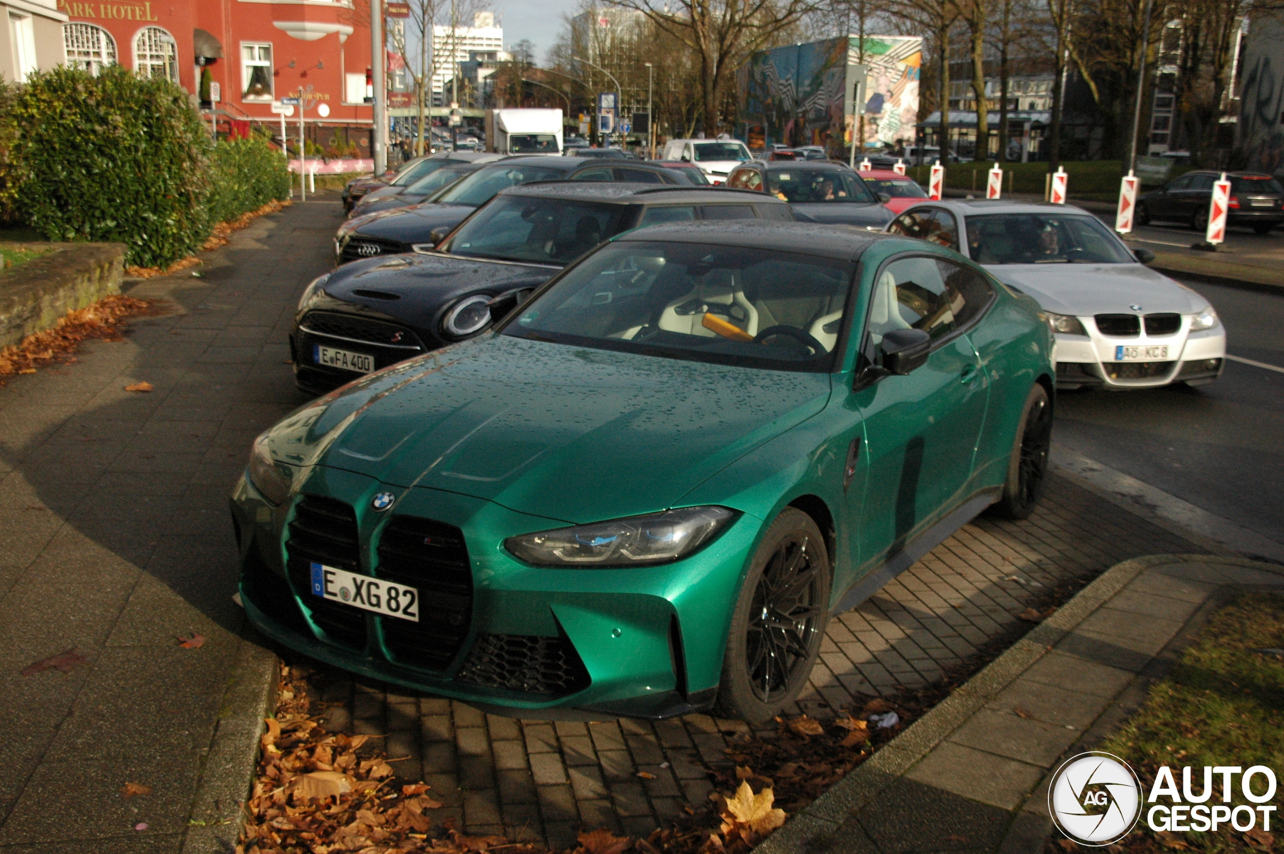 BMW M4 G82 Coupé Competition