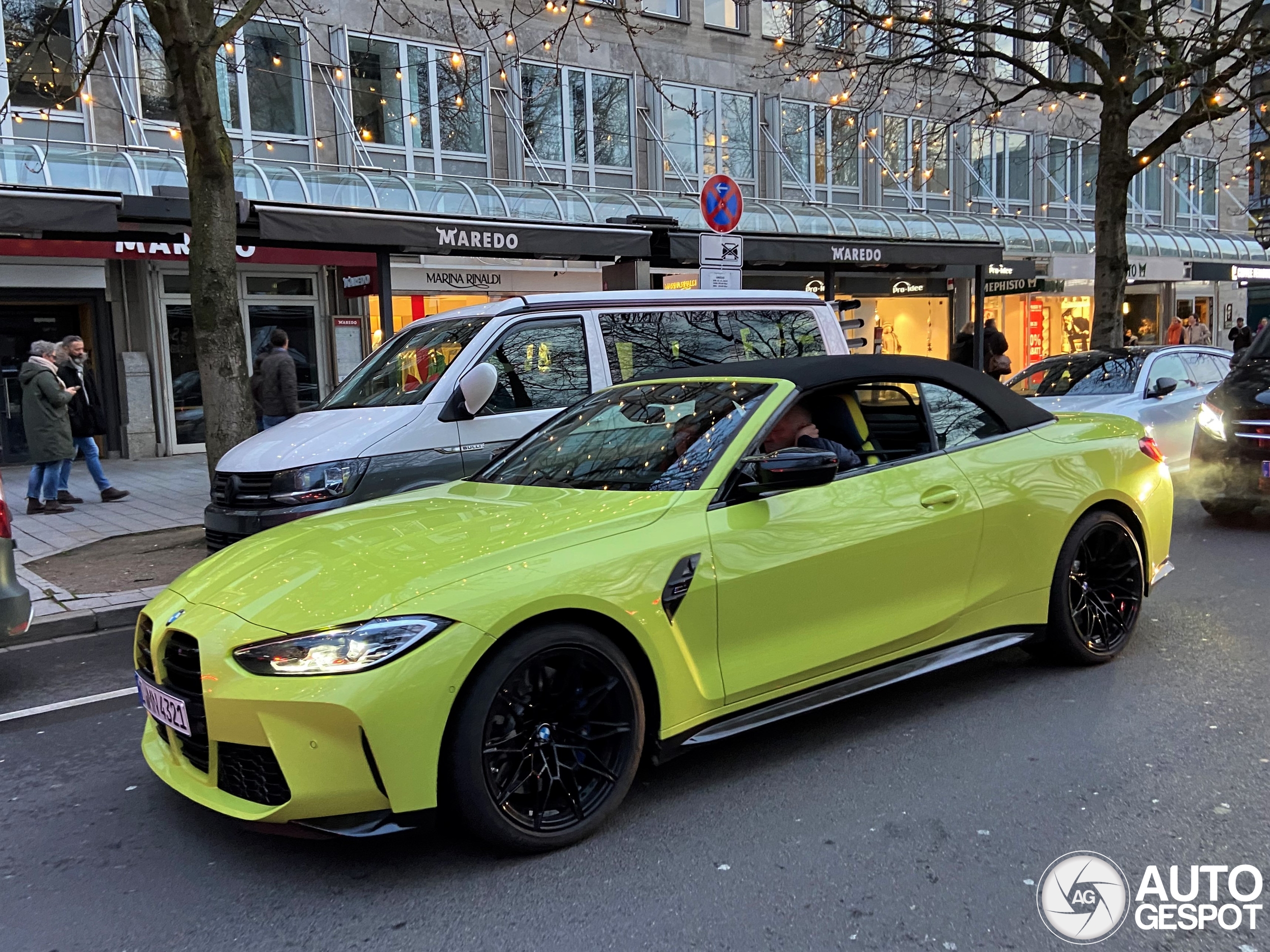 BMW M4 G83 Convertible Competition