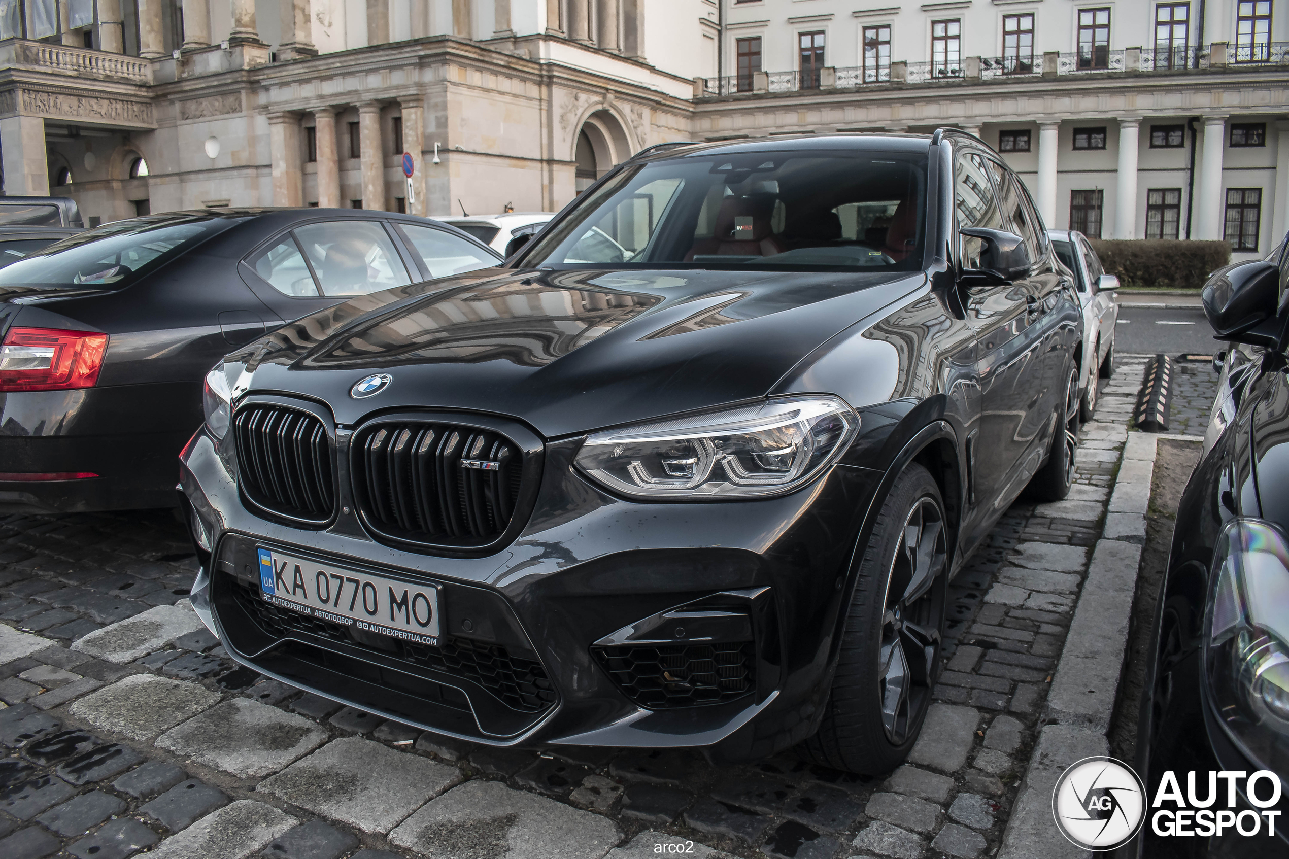 BMW X3 M F97 Competition