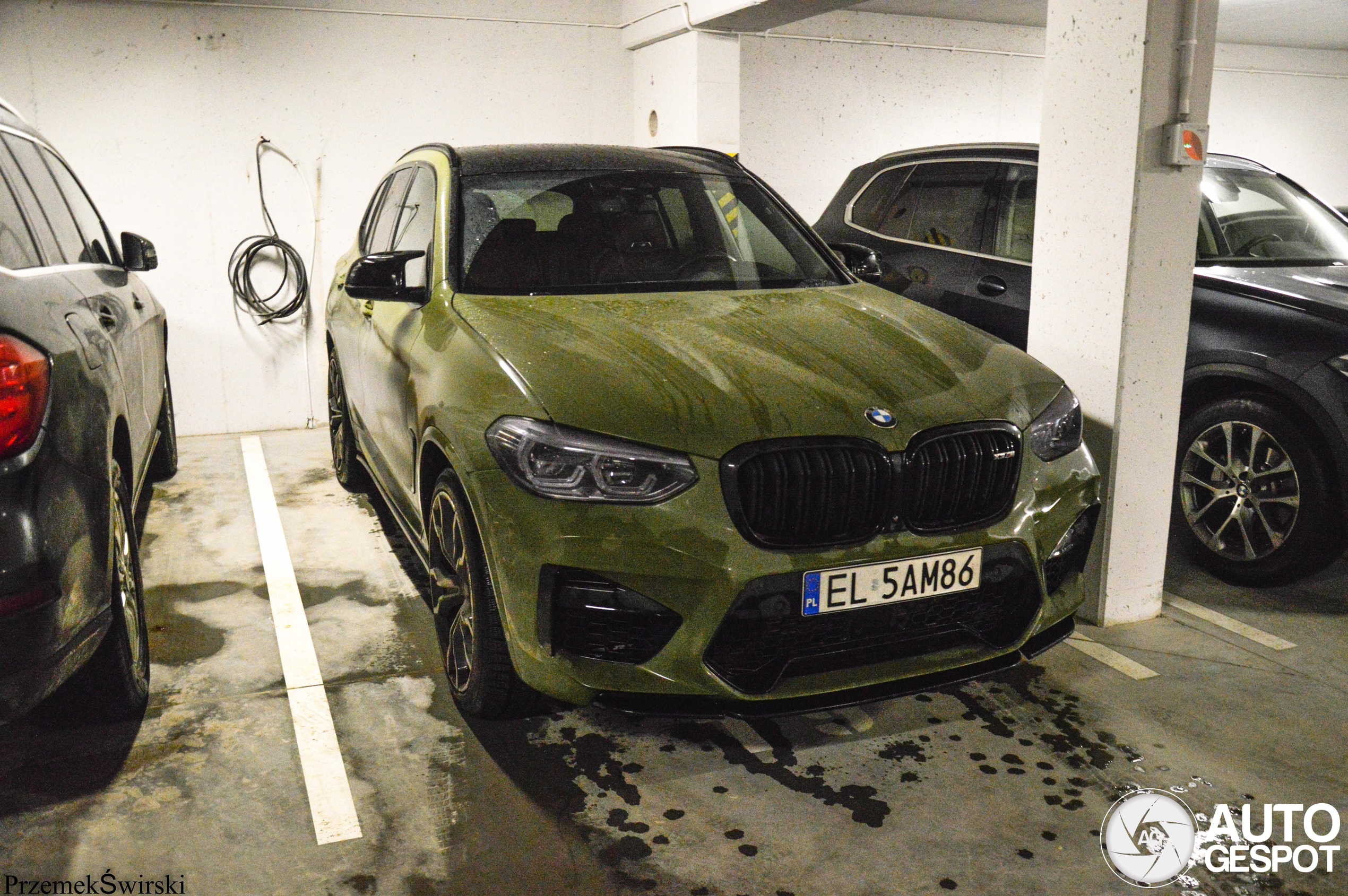 BMW X3 M F97 Competition