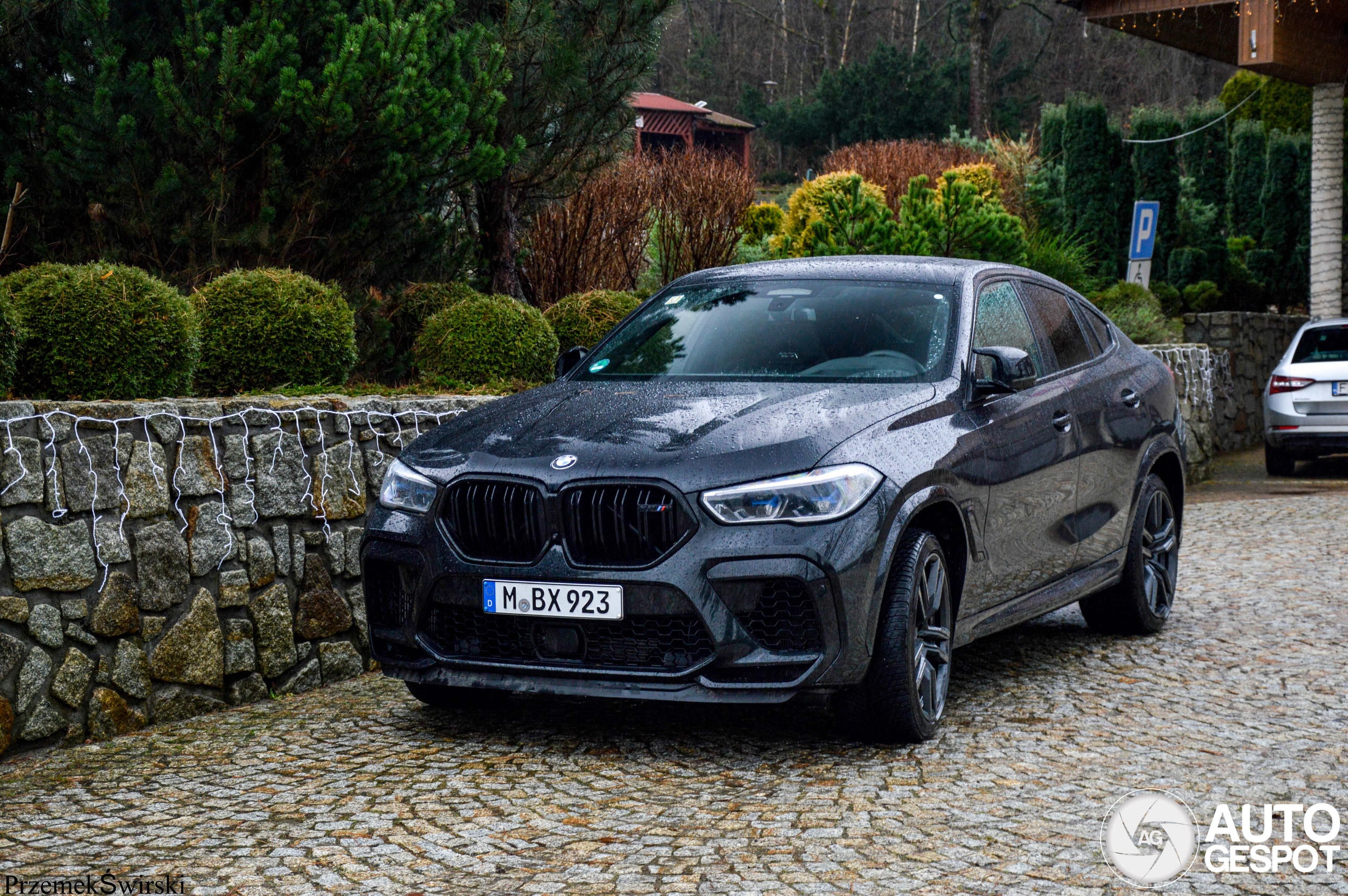 BMW X6 M F96 Competition