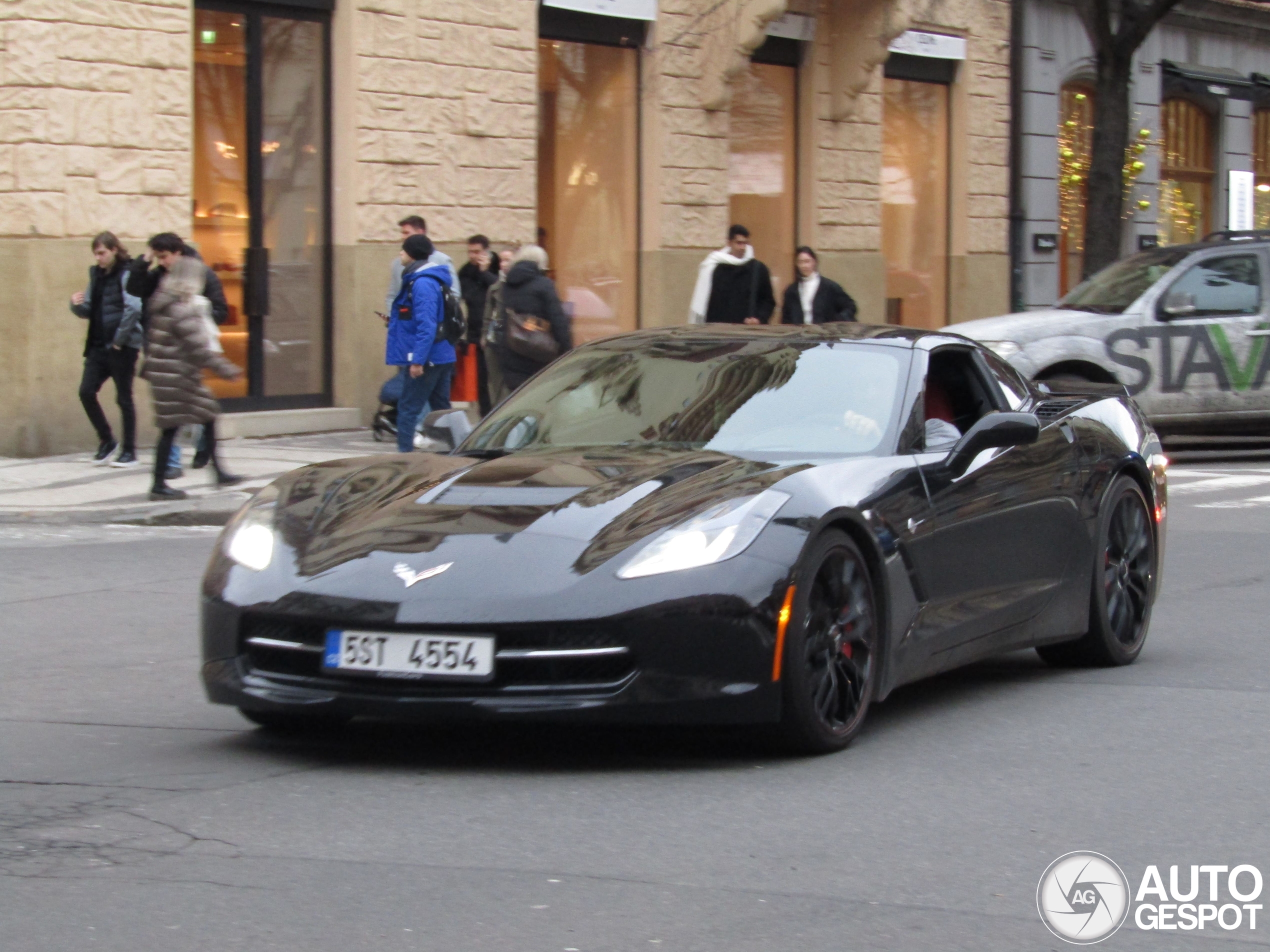 Chevrolet Corvette C7 Stingray