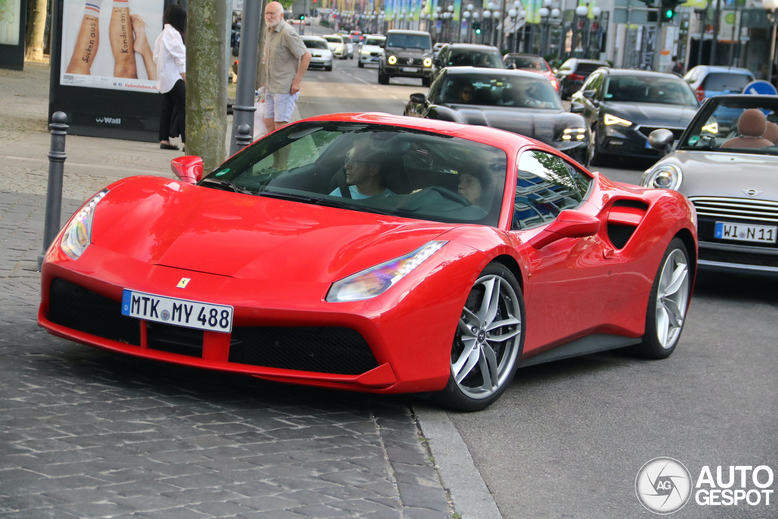 Ferrari 488 GTB