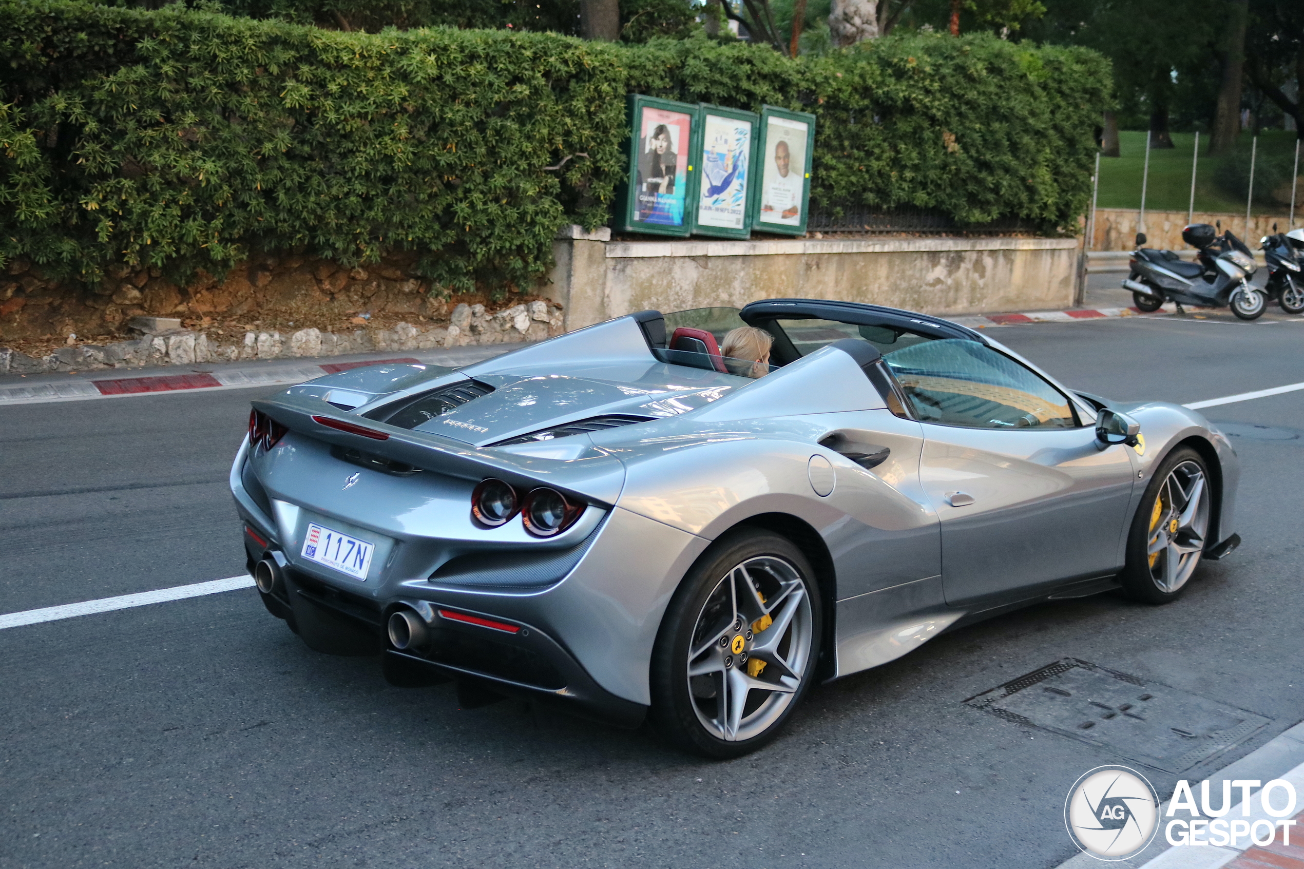 Ferrari F8 Spider