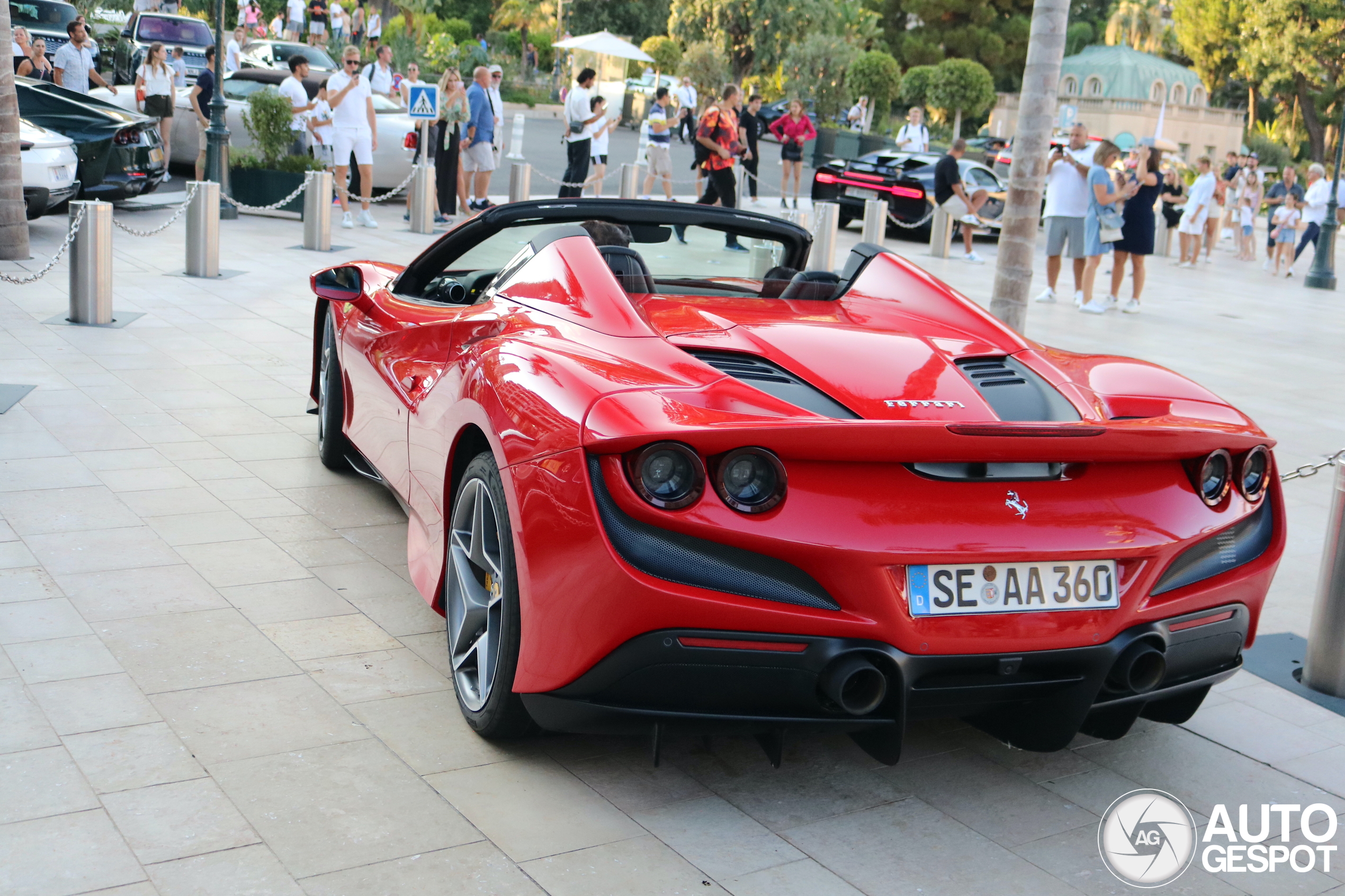 Ferrari F8 Spider