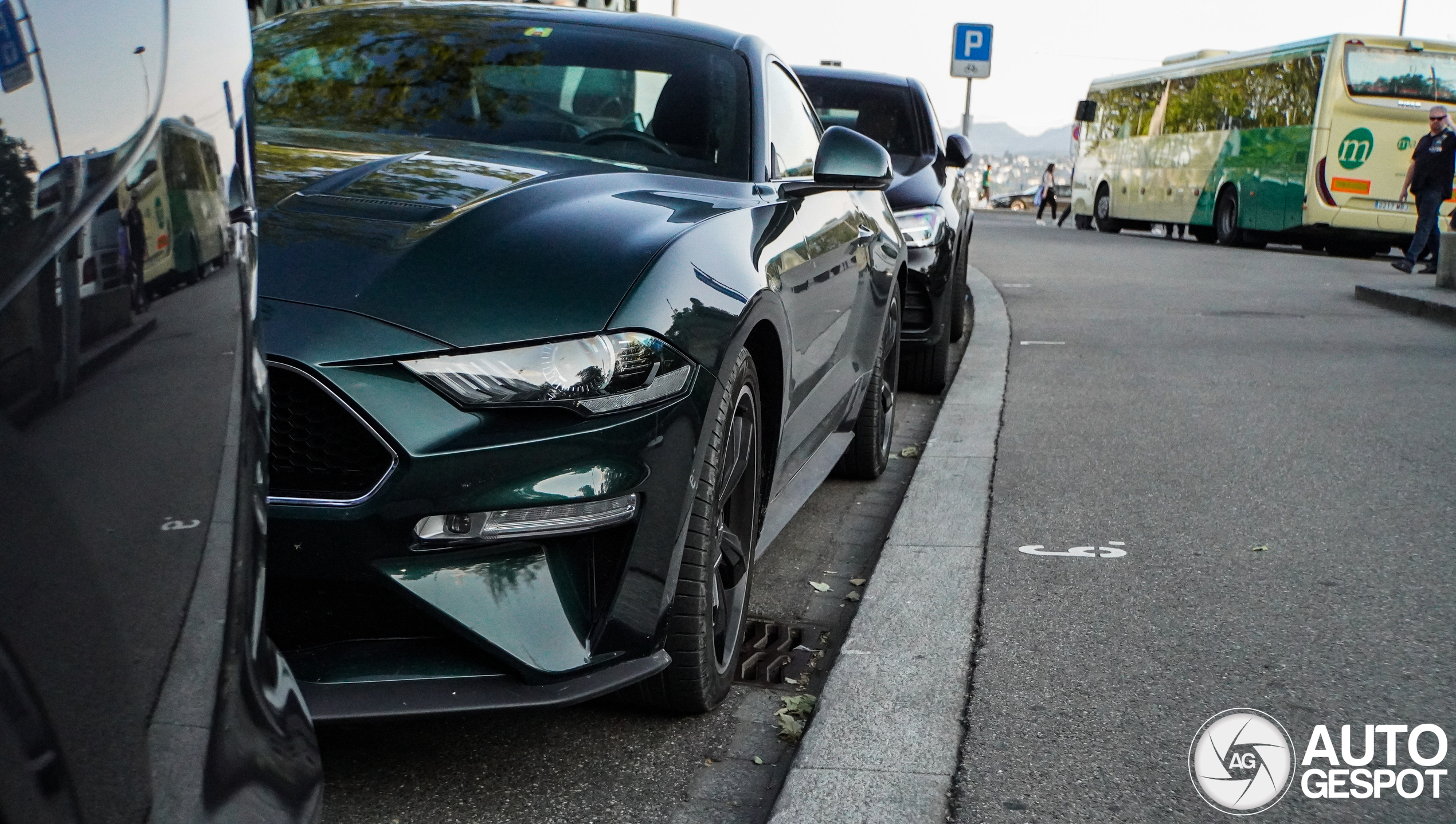 Ford Mustang Bullitt 2019