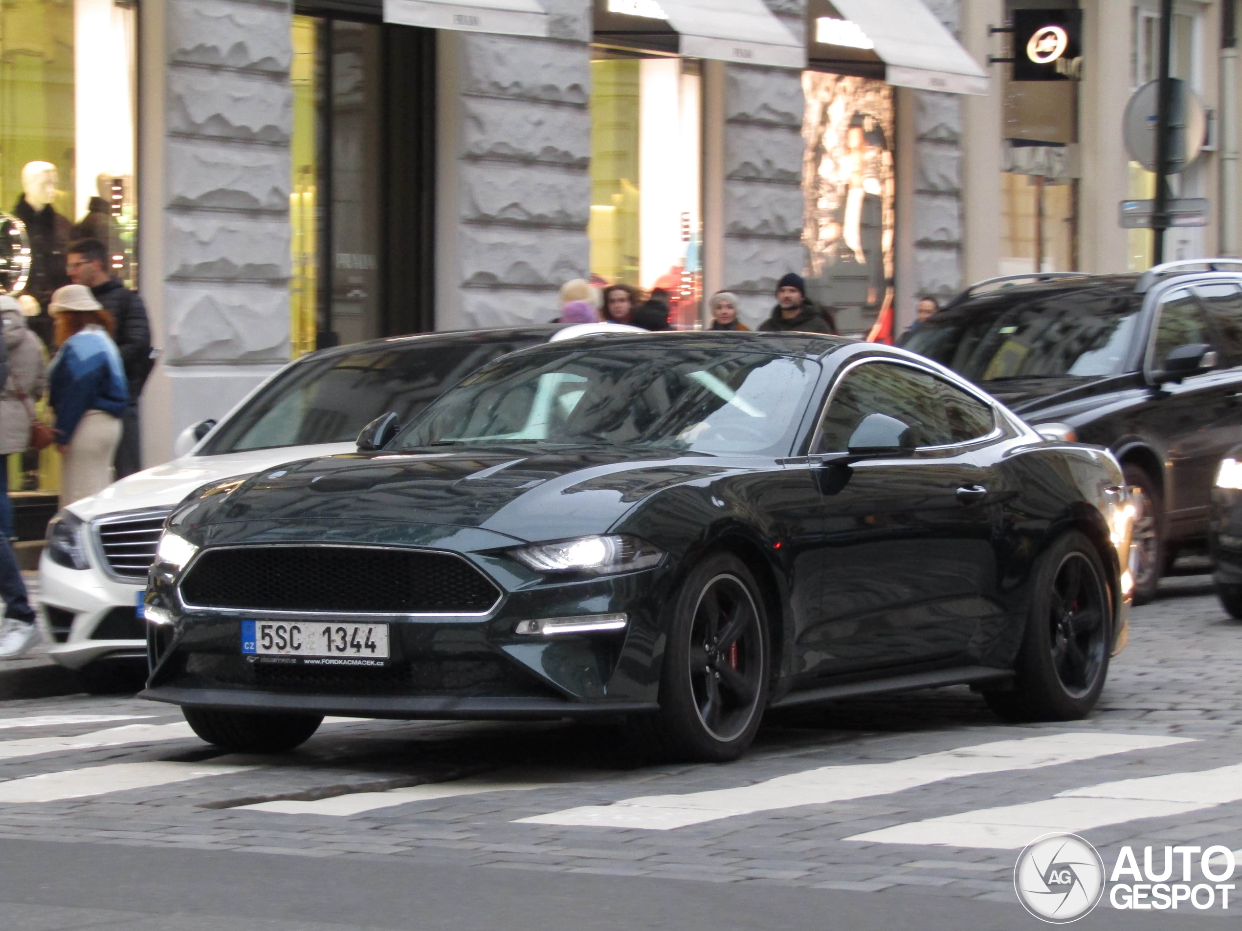 Ford Mustang Bullitt 2019