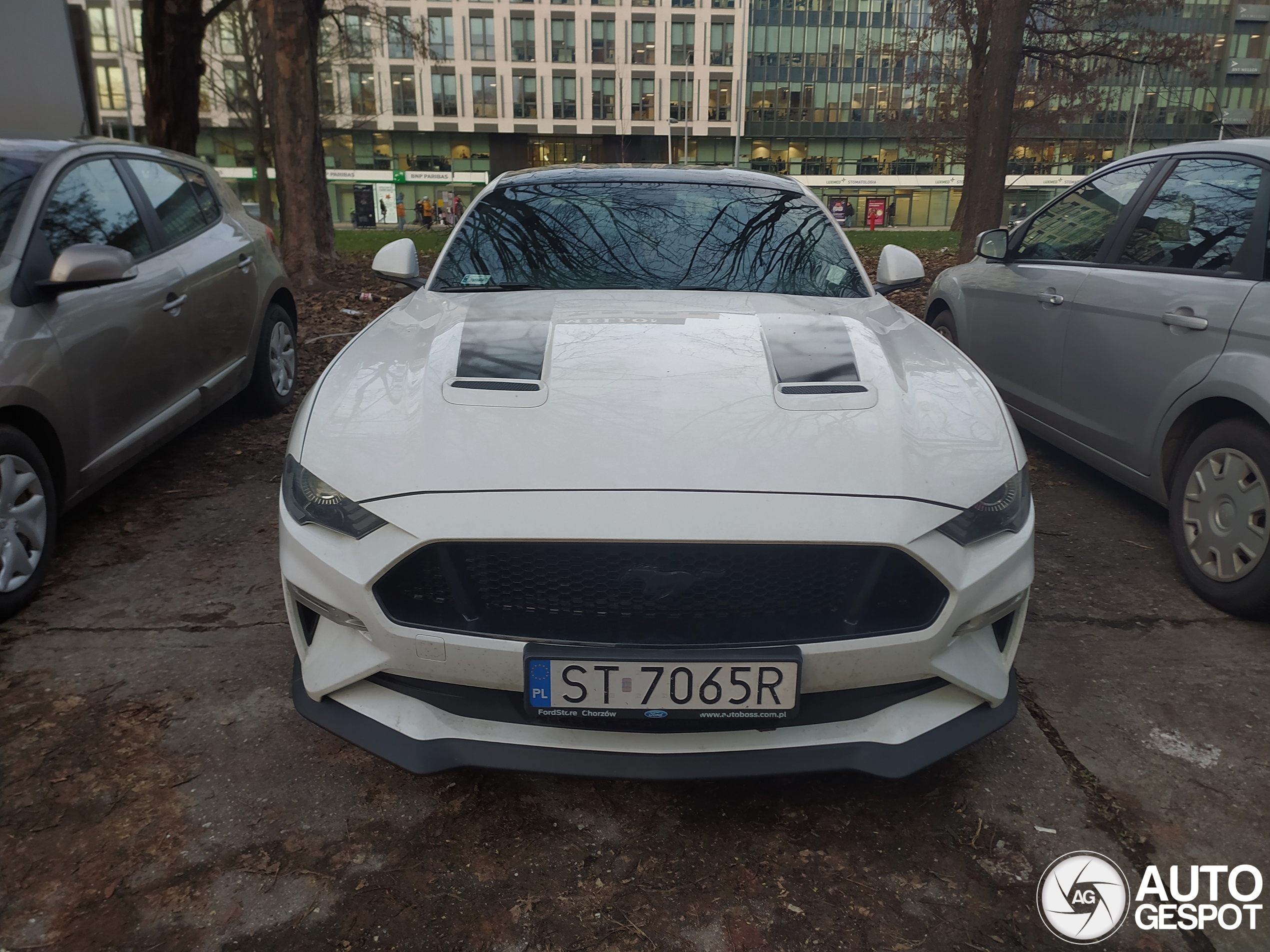 Ford Mustang GT 2018