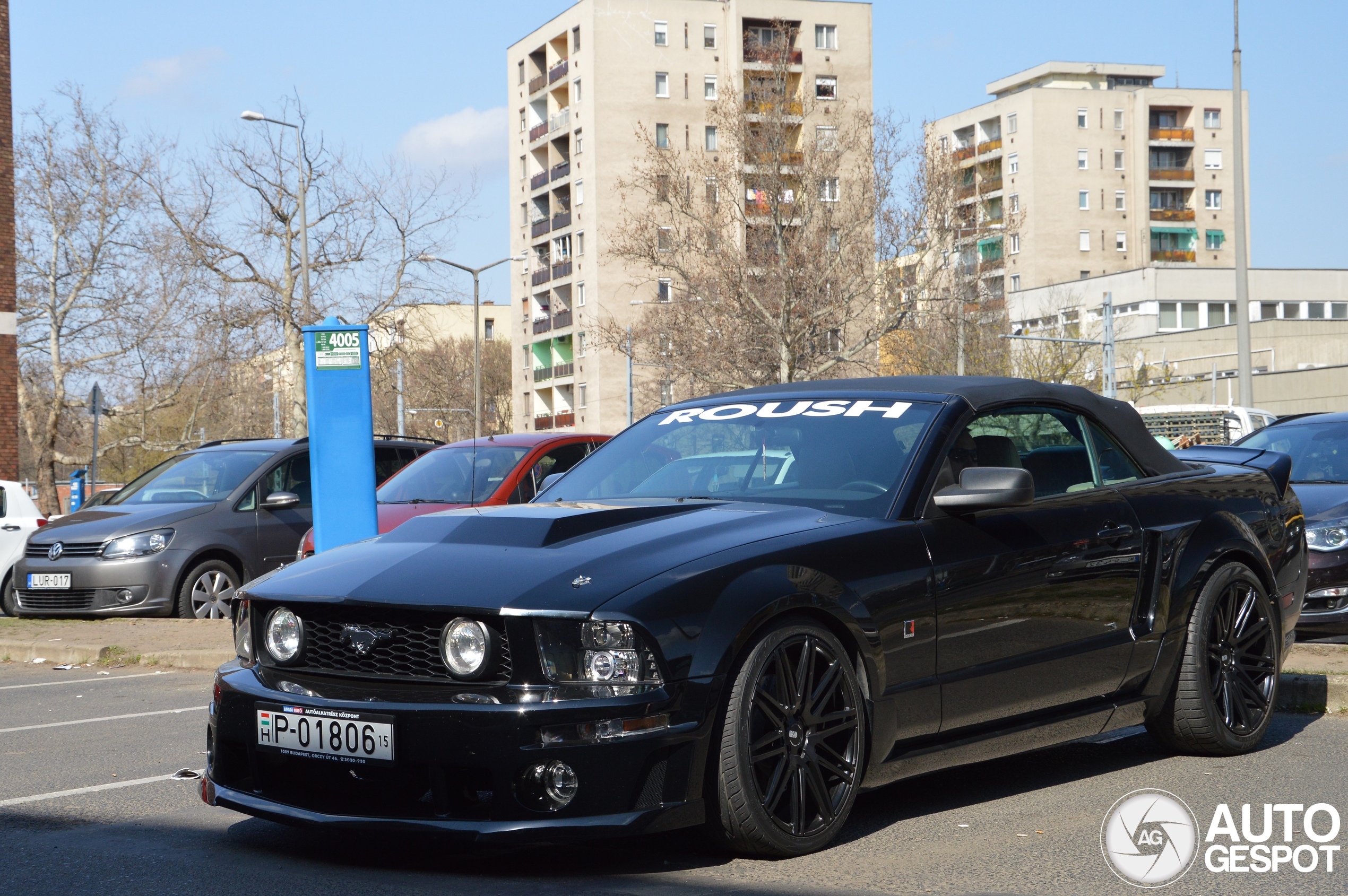 Ford Mustang Roush Stage 1 Convertible