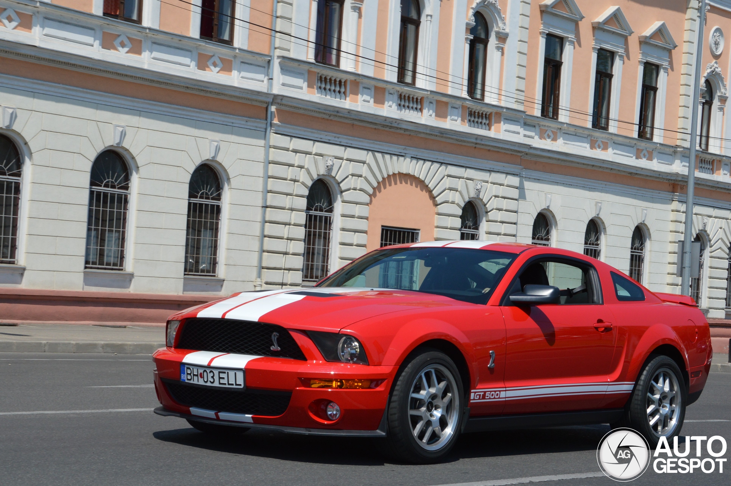 Ford Mustang Shelby GT500