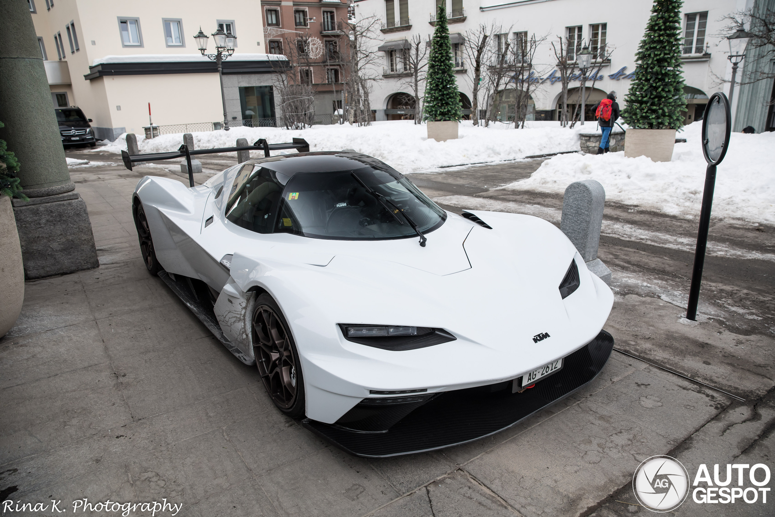 How useful is the KTM X-Bow GT-XR in winter?