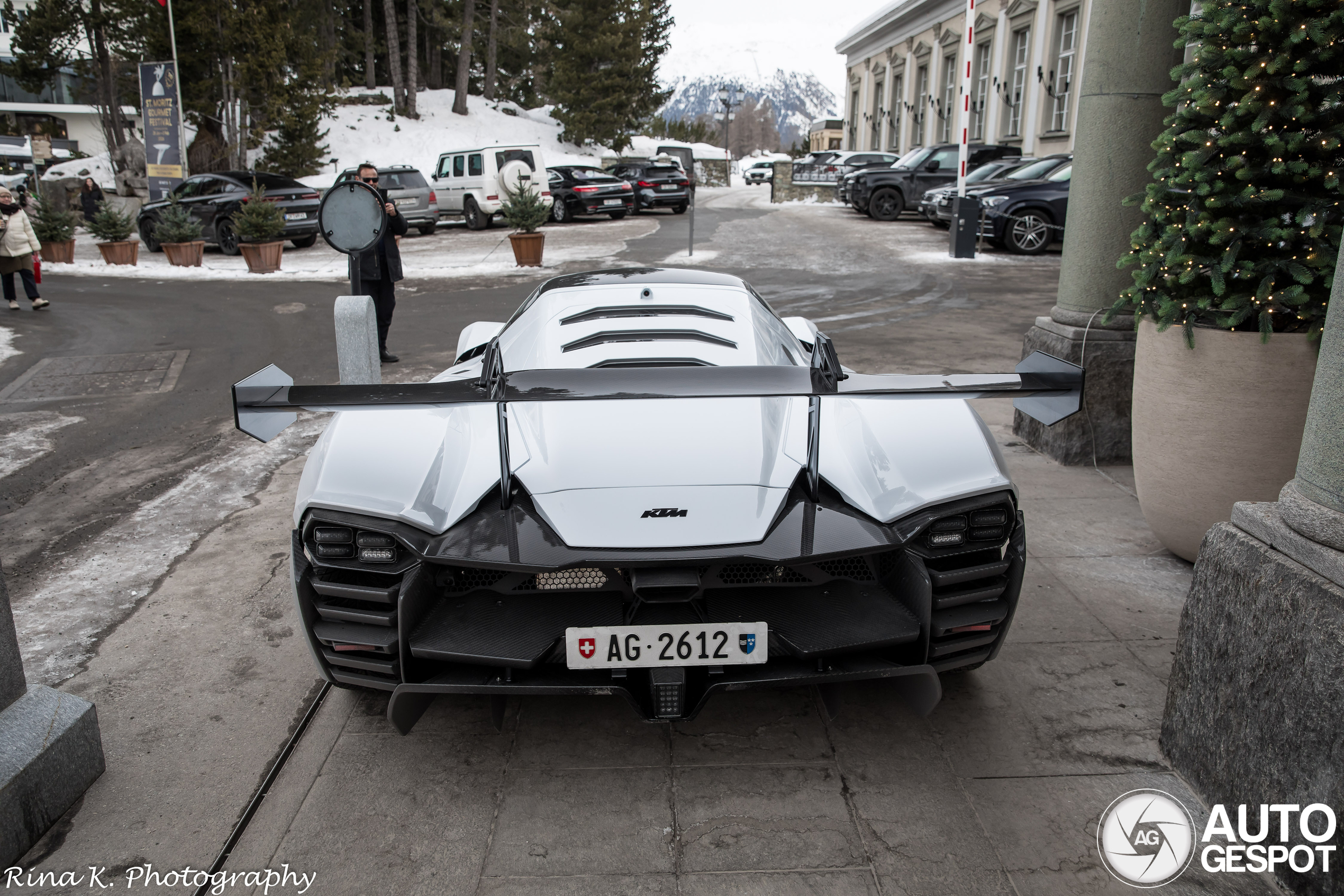 How useful is the KTM X-Bow GT-XR in winter?