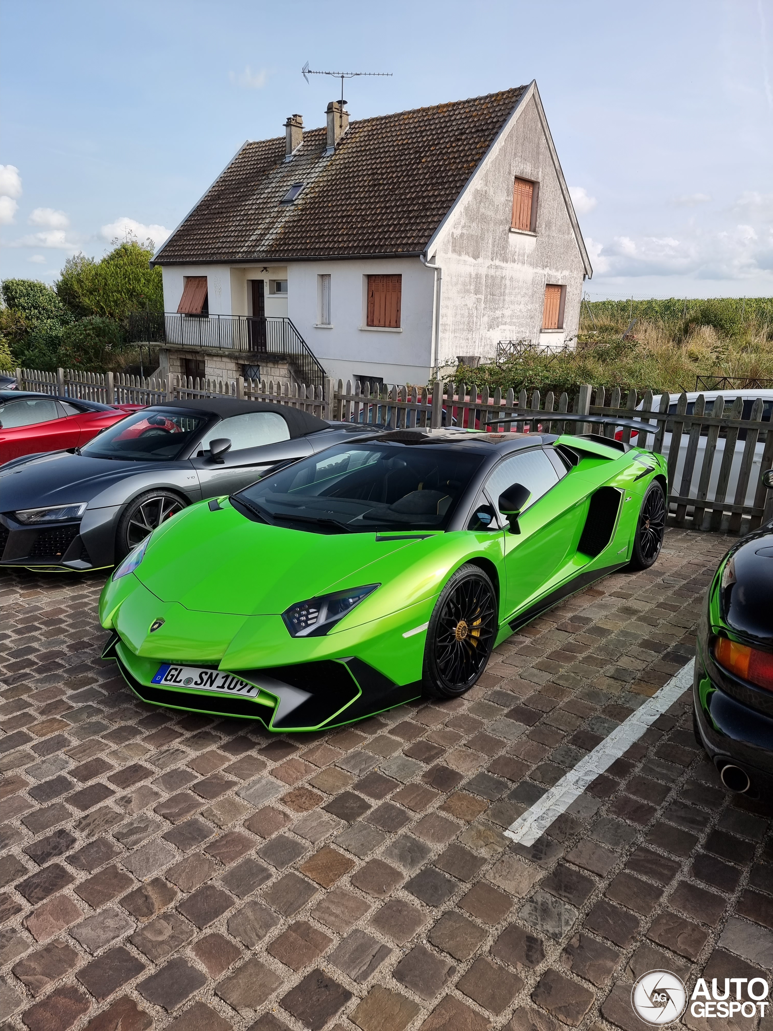 Lamborghini Aventador LP750-4 SuperVeloce Roadster