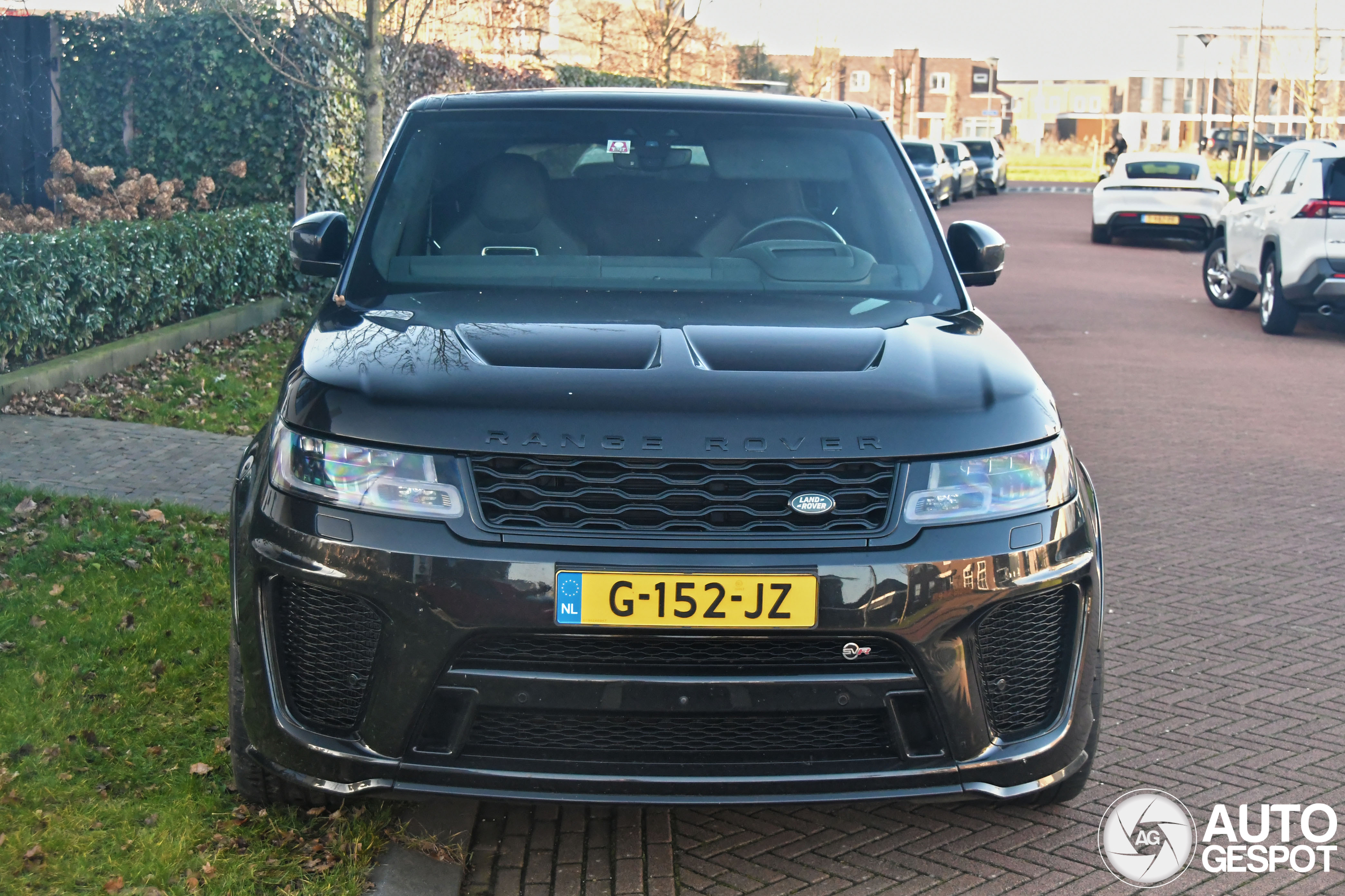 Land Rover Range Rover Sport SVR 2018