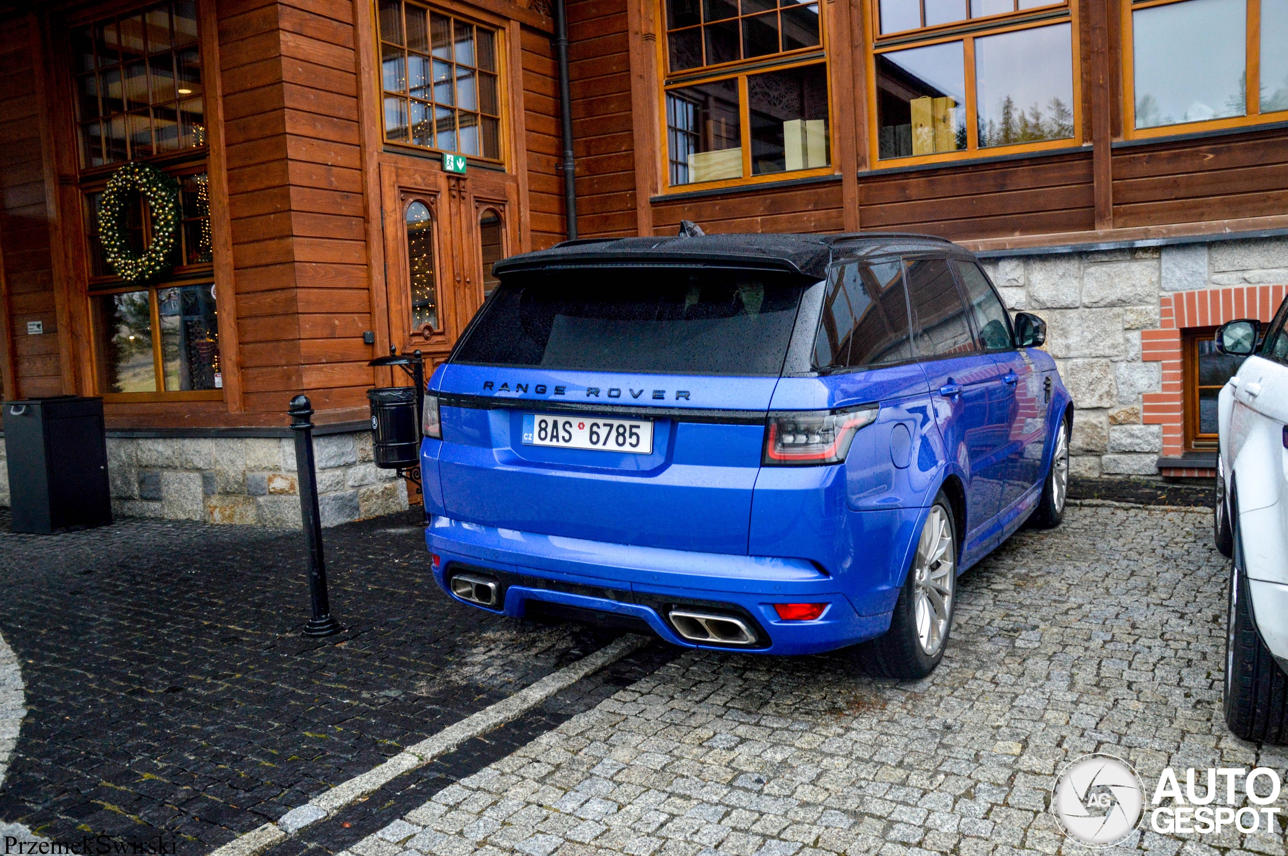 Land Rover Range Rover Sport SVR 2018