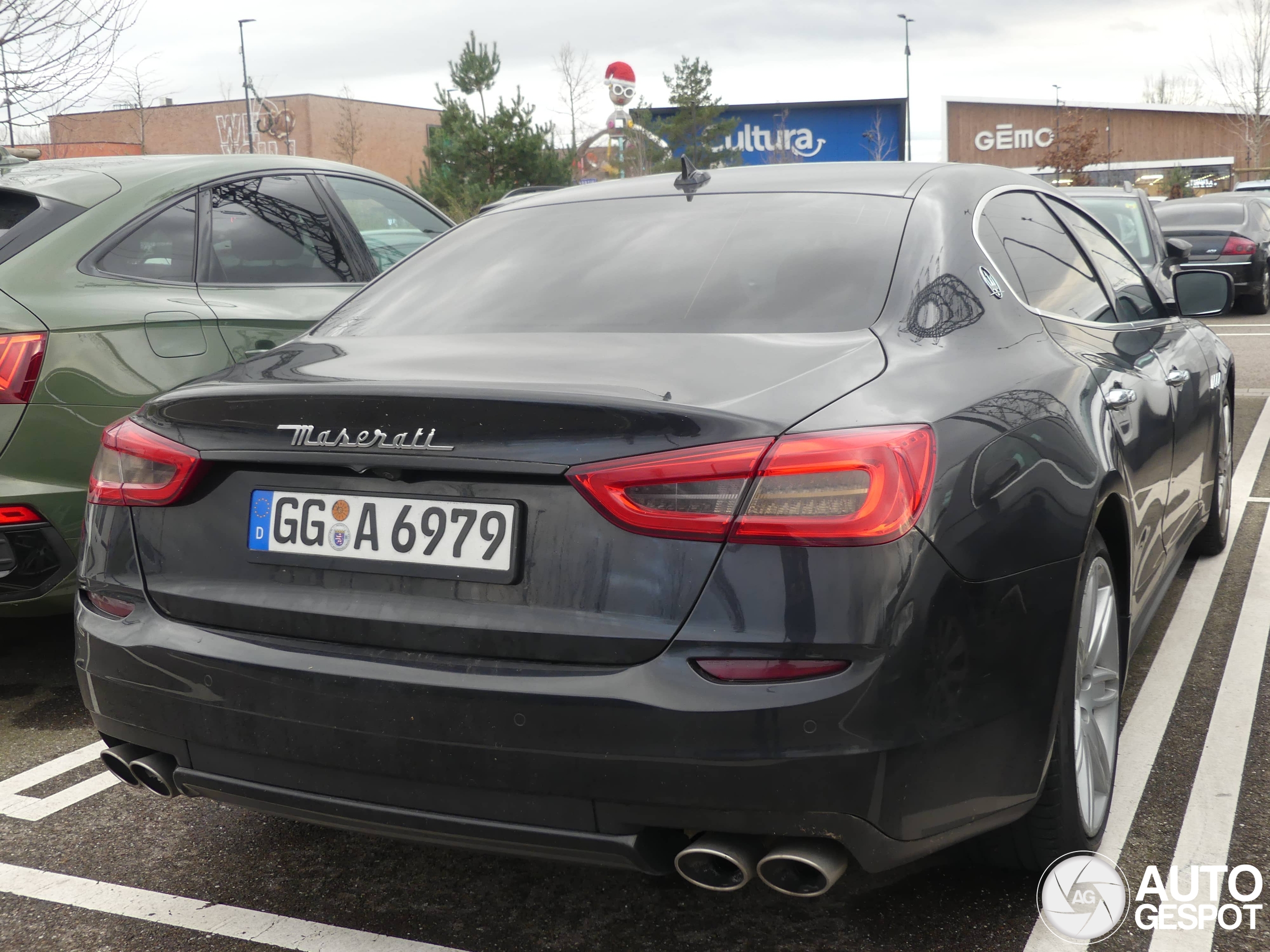 Maserati Quattroporte S GranLusso