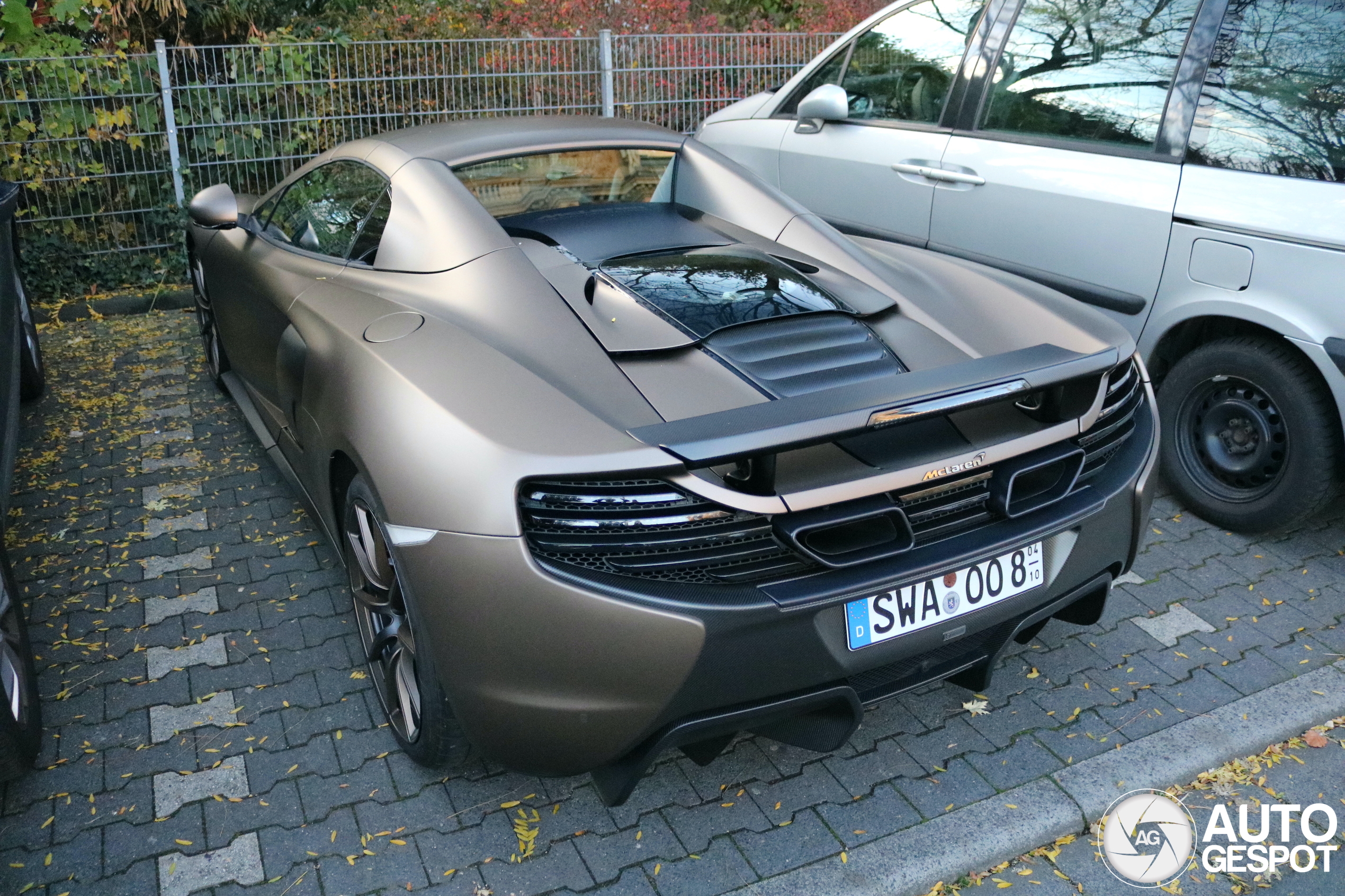 McLaren 650S MSO One of Seven