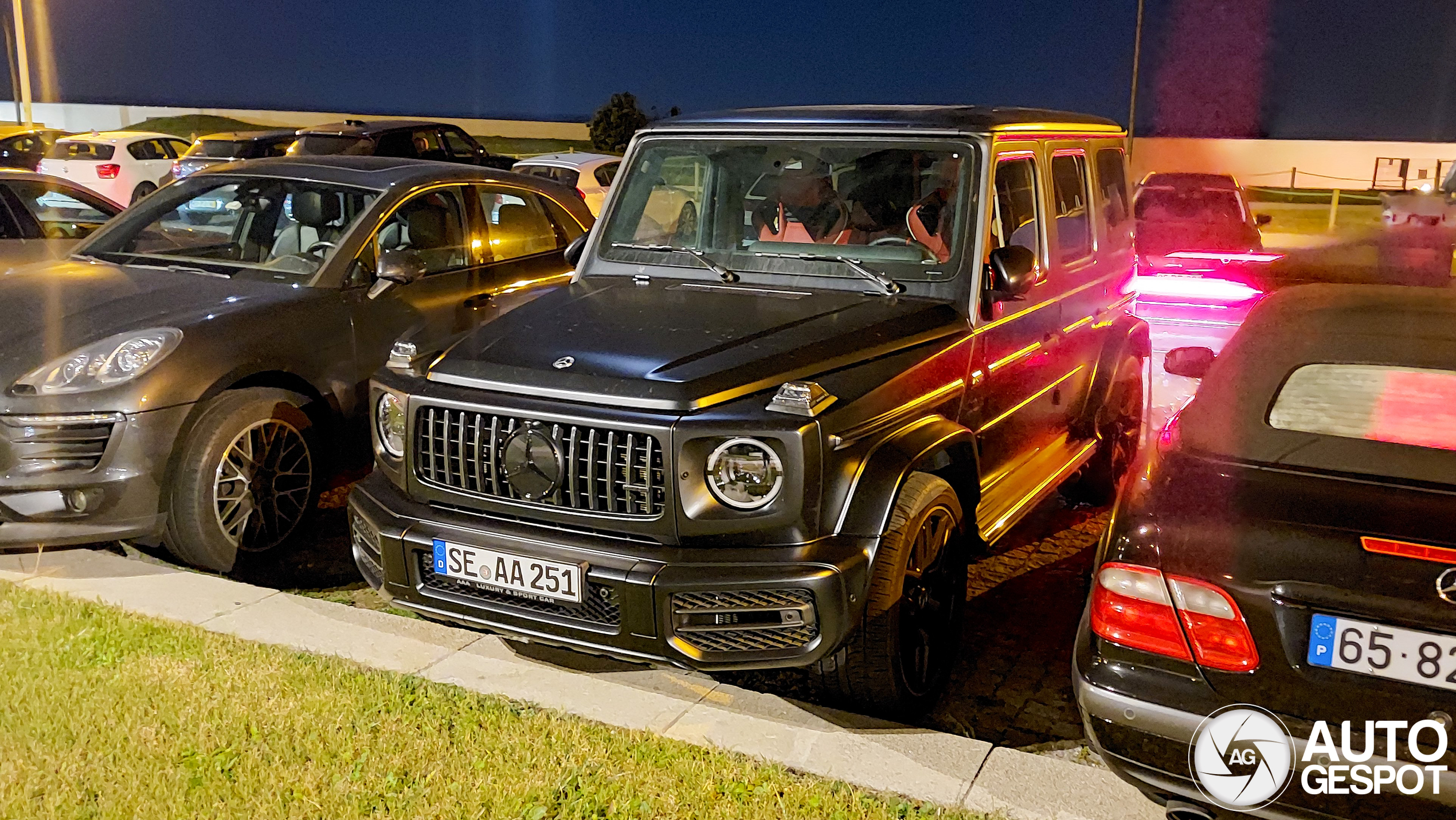 Mercedes-AMG G 63 W463 2018