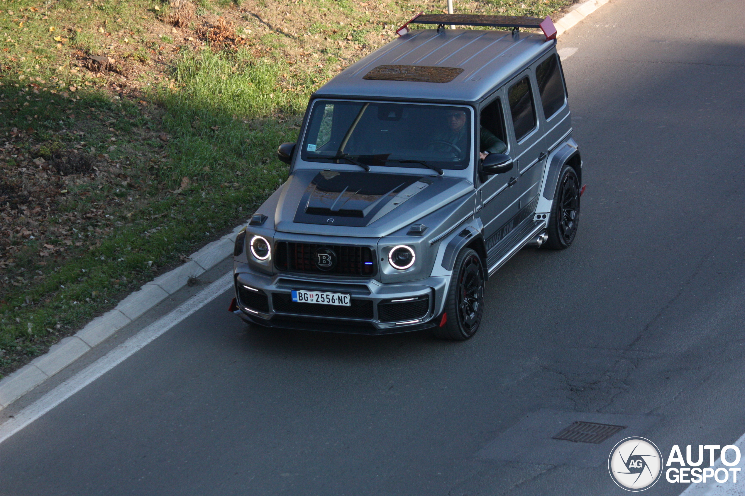 Mercedes-AMG Brabus G 63 W463 2018