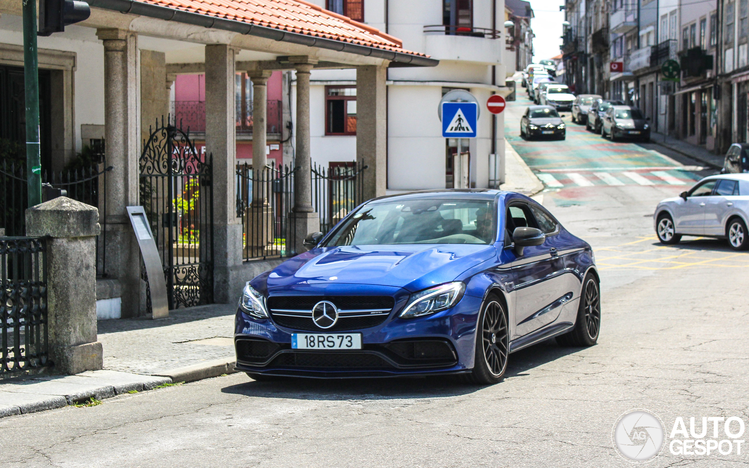 Mercedes-AMG C 63 S Coupé C205