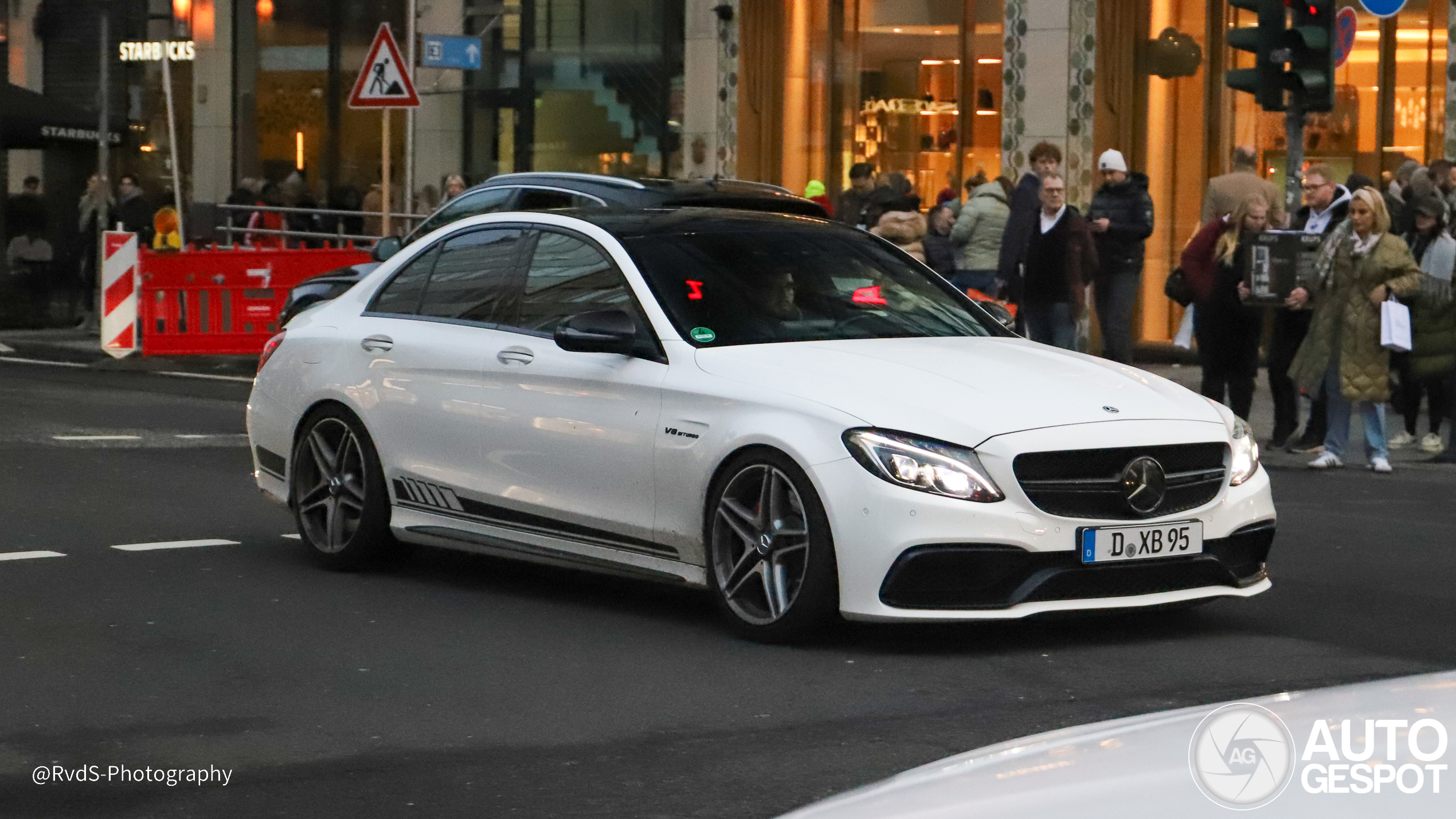 Mercedes-AMG C 63 S W205