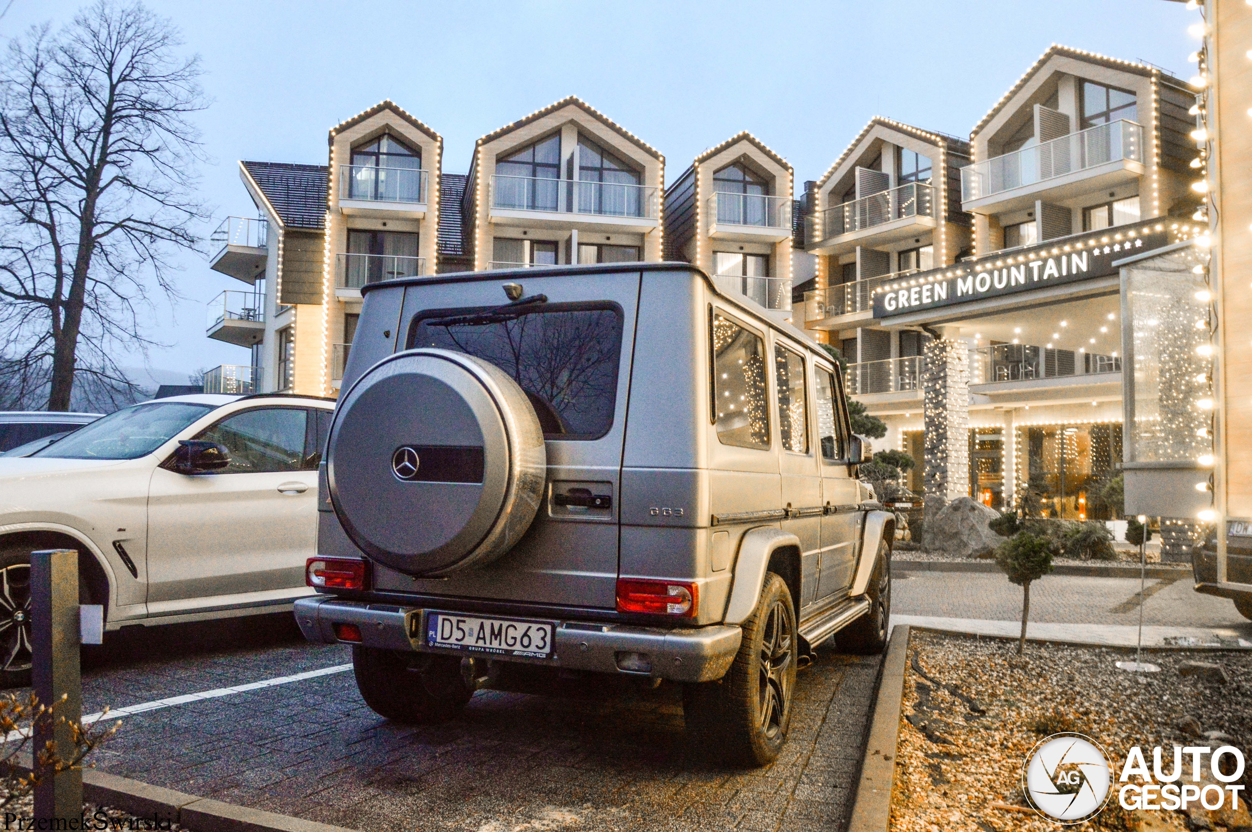 Mercedes-AMG G 63 2016 Edition 463