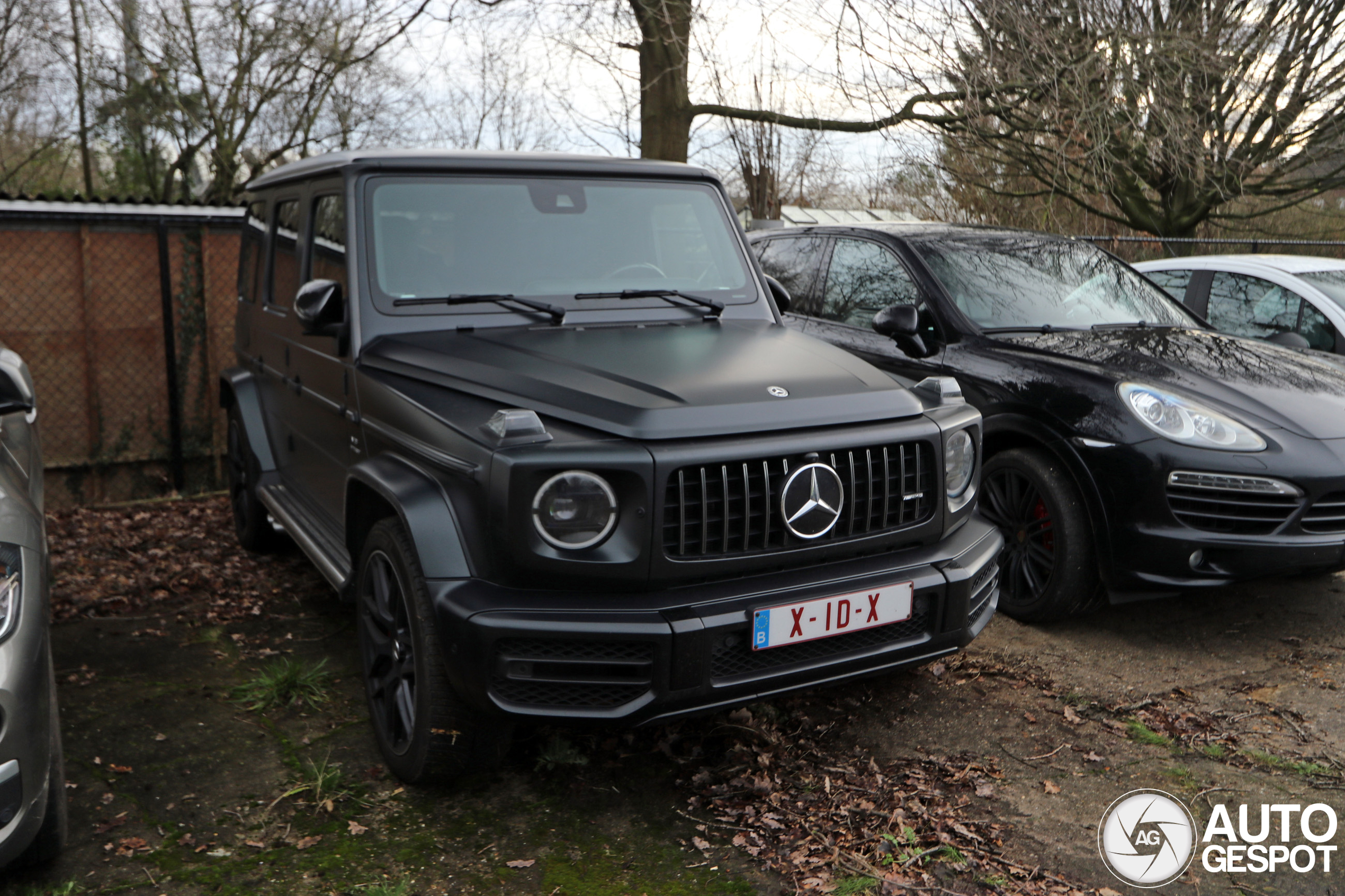 Mercedes-AMG G 63 W463 2018