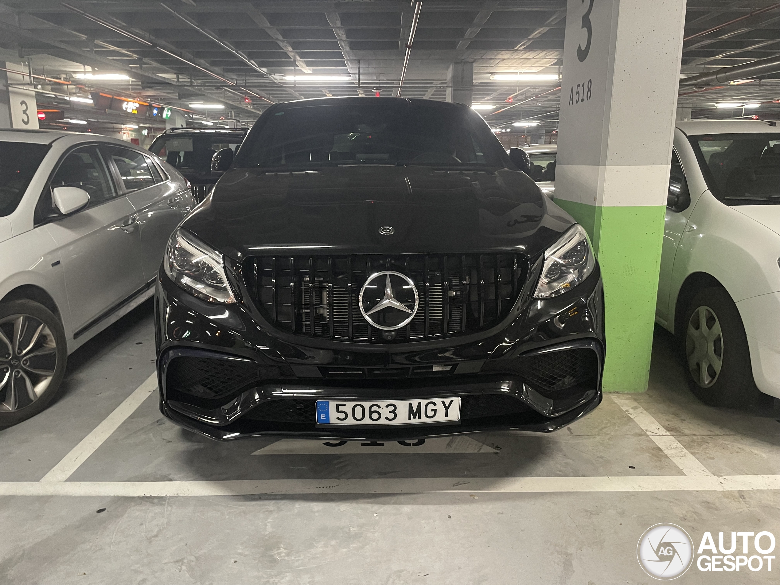 Mercedes-AMG GLE 63 S Coupé