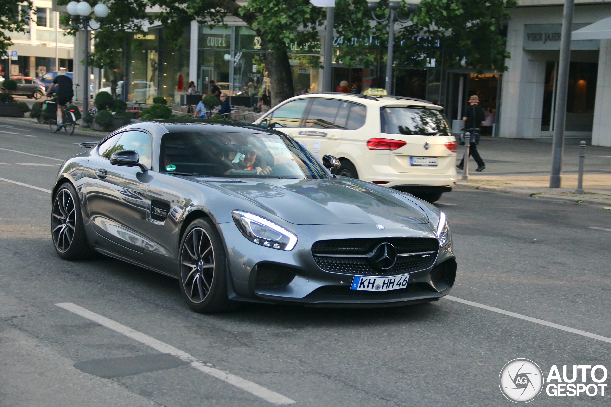 Mercedes-AMG GT S C190 Edition 1