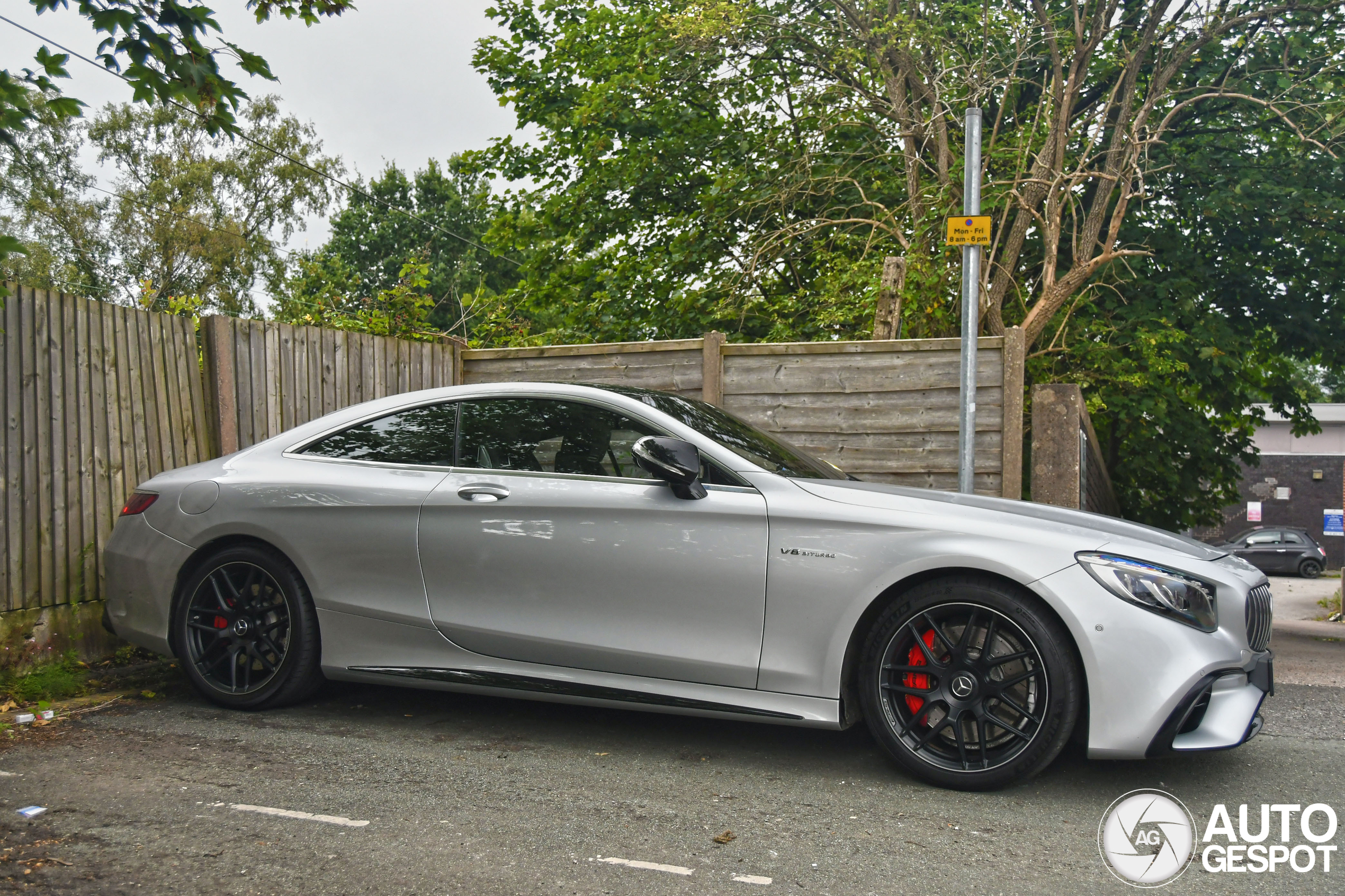 Mercedes-AMG S 63 Coupé C217 2018