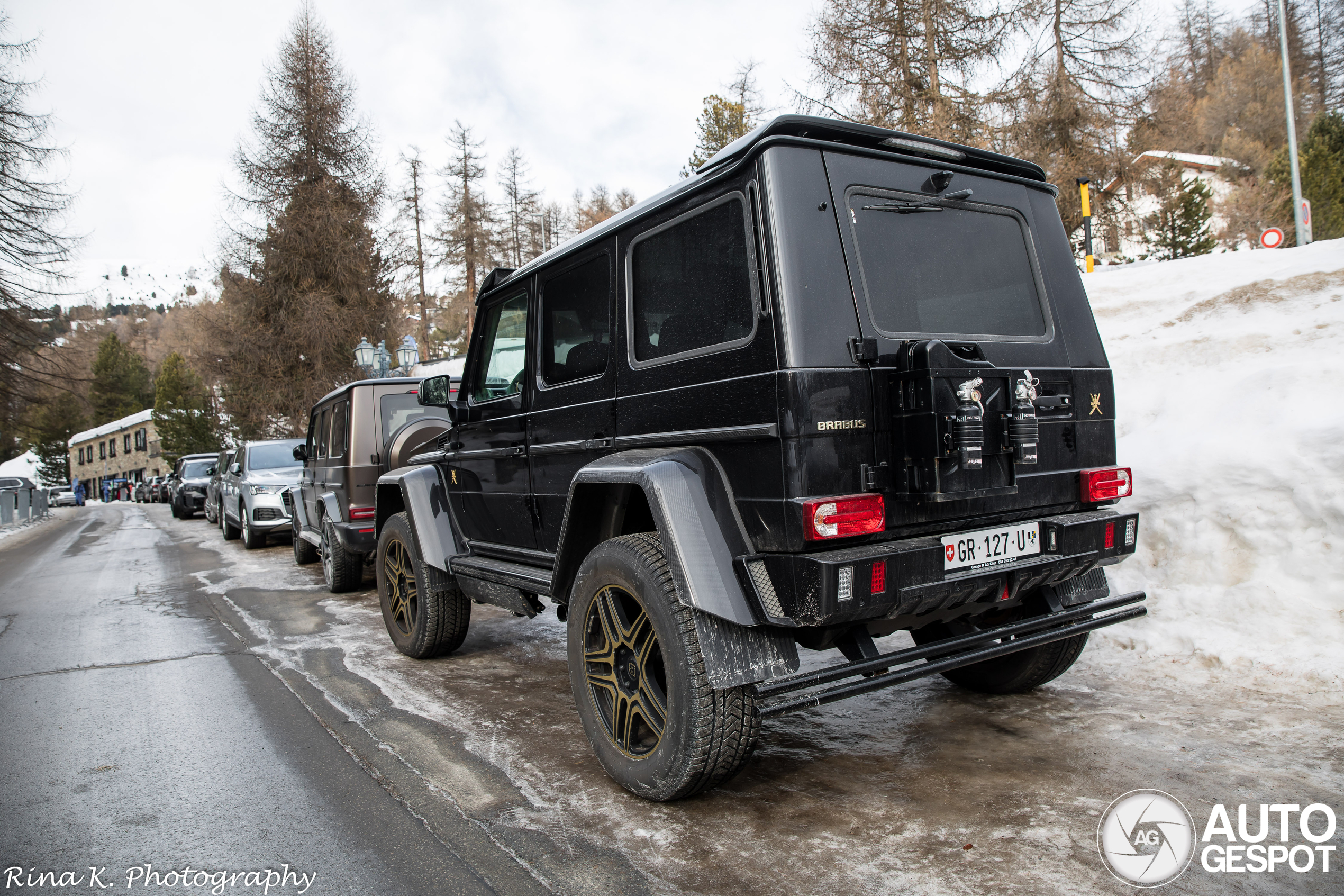 Mercedes-Benz Brabus G 500 4x4² B40-500