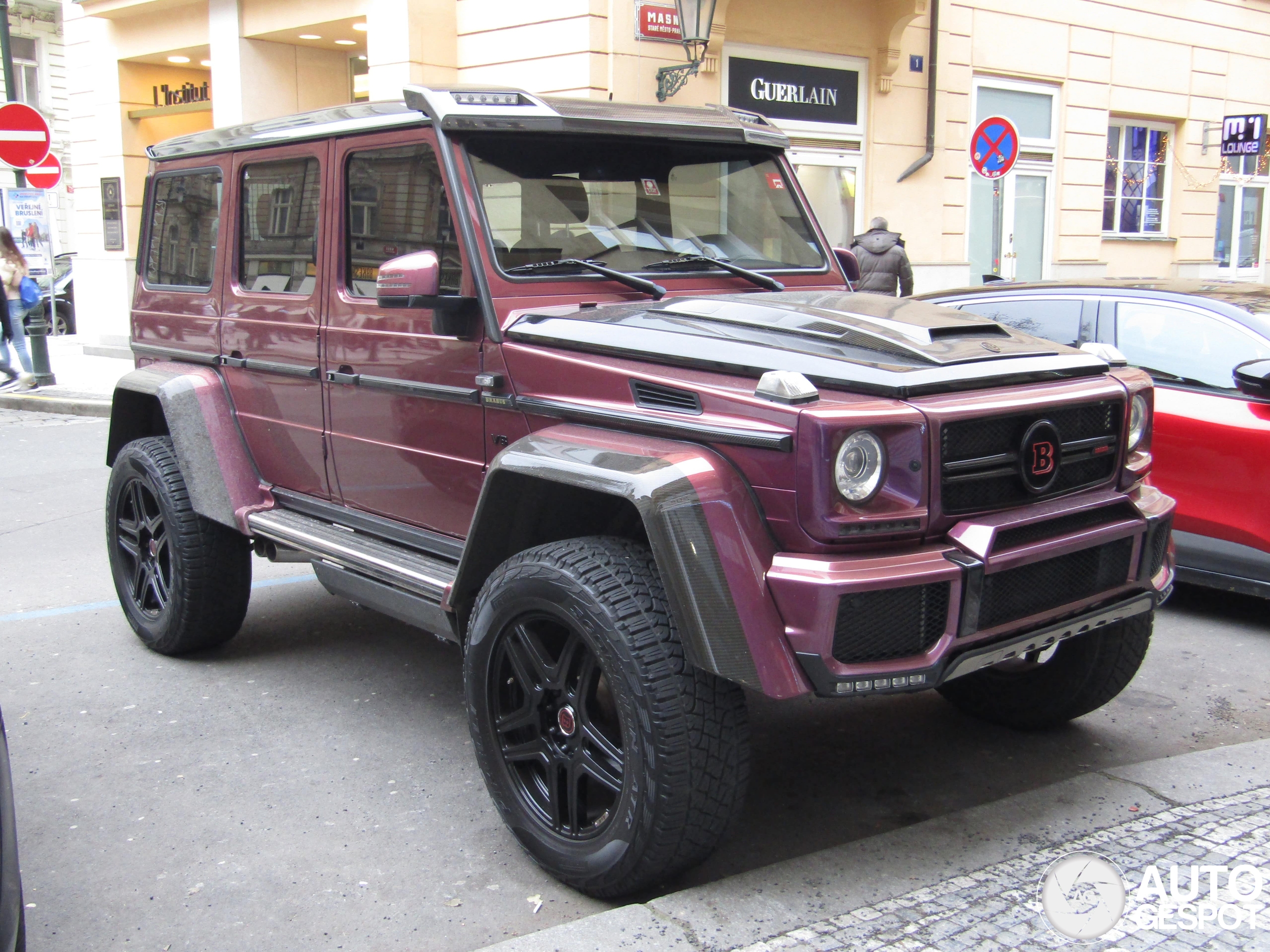 Mercedes-Benz Brabus G 500 4X4²