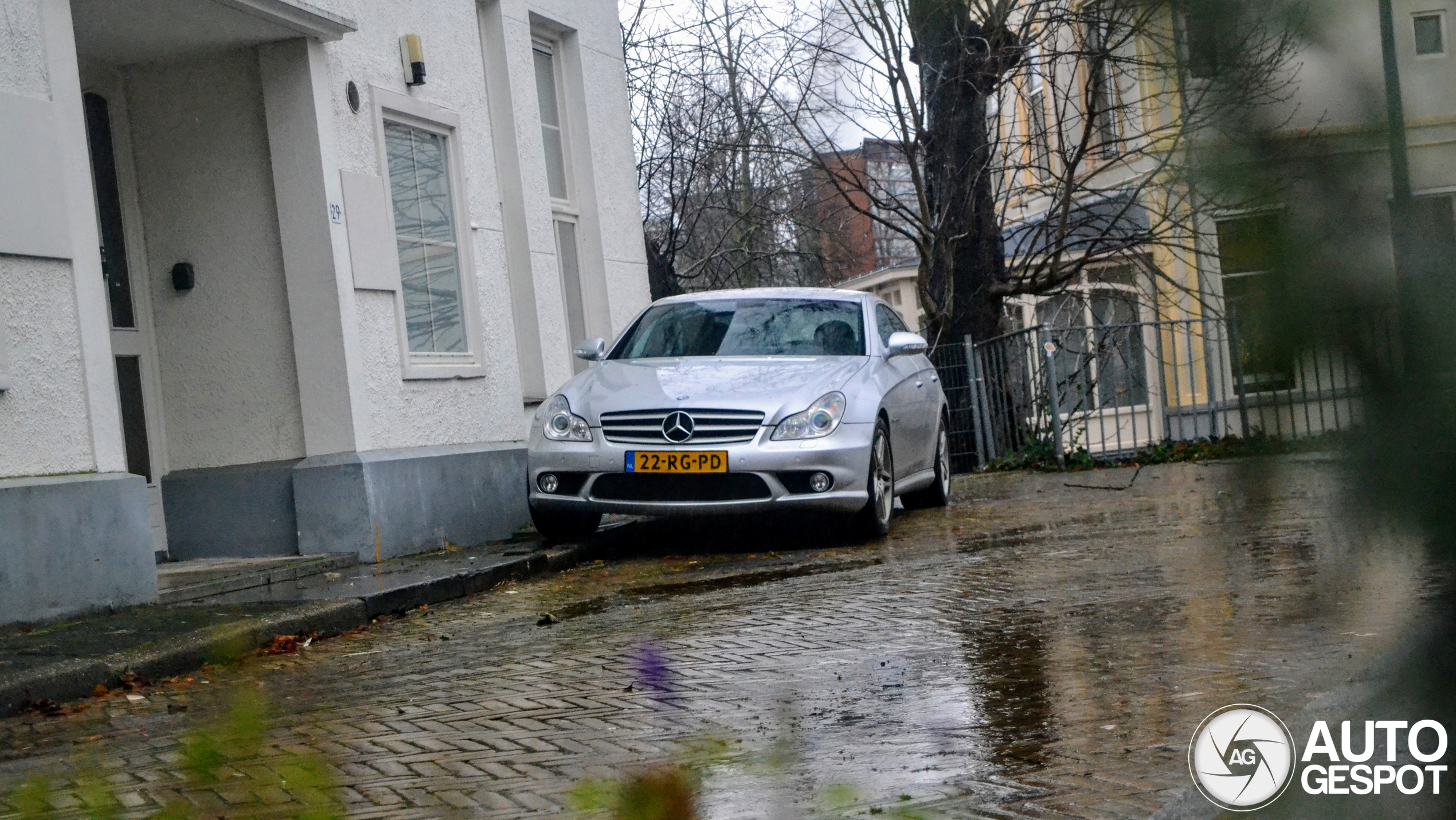 Mercedes-Benz CLS 55 AMG