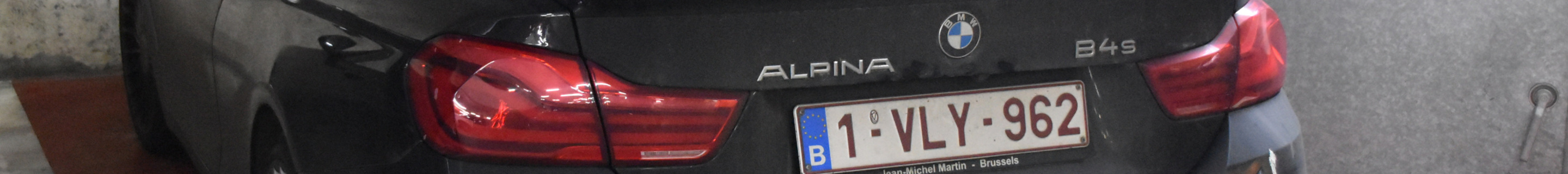 Alpina B4 S BiTurbo 2017