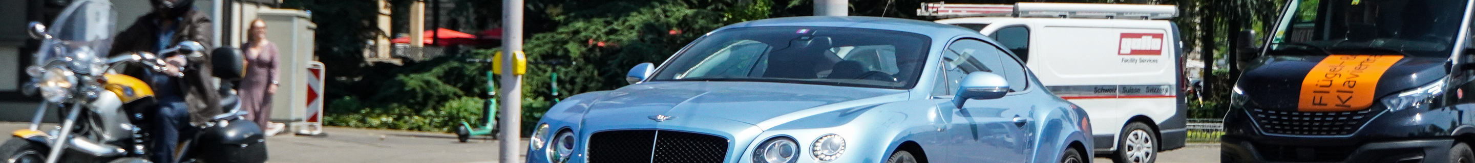 Bentley Continental GT V8 S