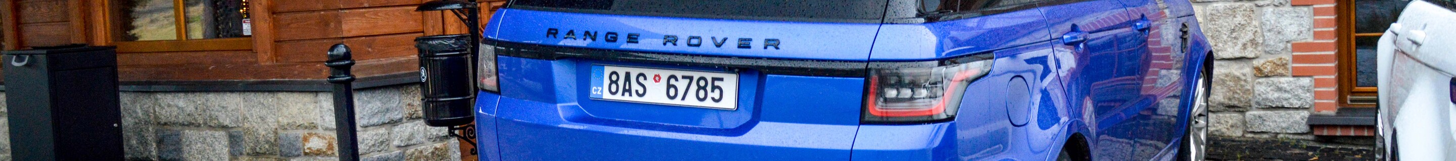 Land Rover Range Rover Sport SVR 2018