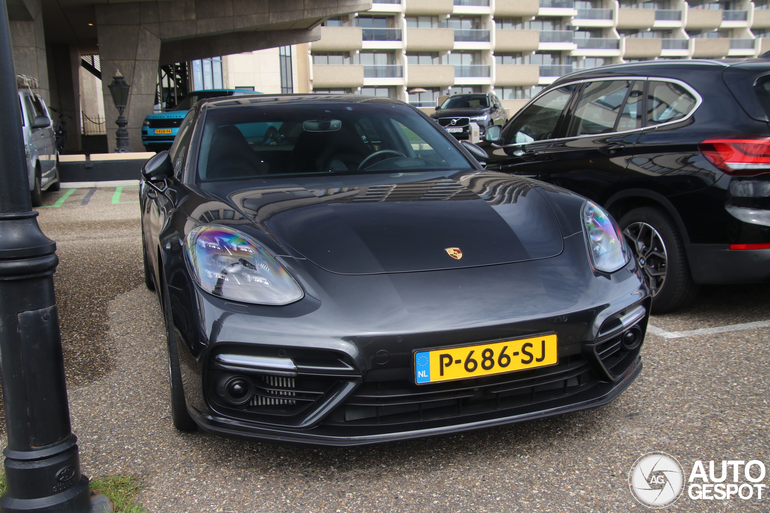 Porsche 971 Panamera Turbo S E-Hybrid