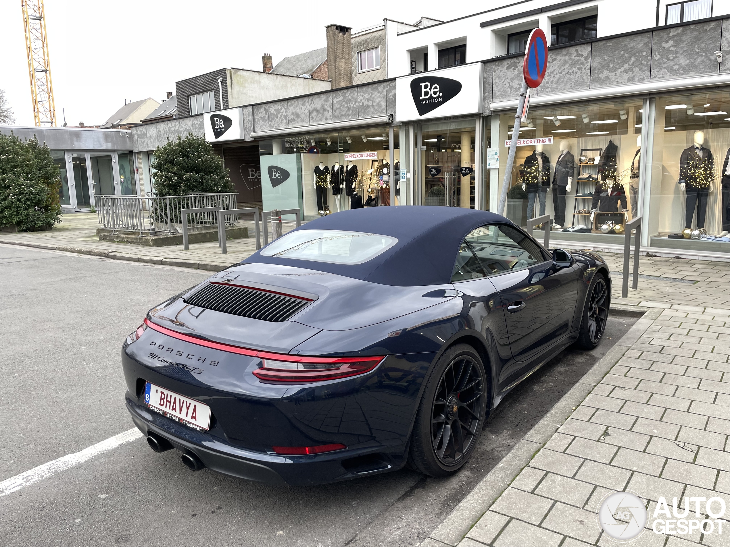 Porsche 991 Carrera 4 GTS Cabriolet MkII