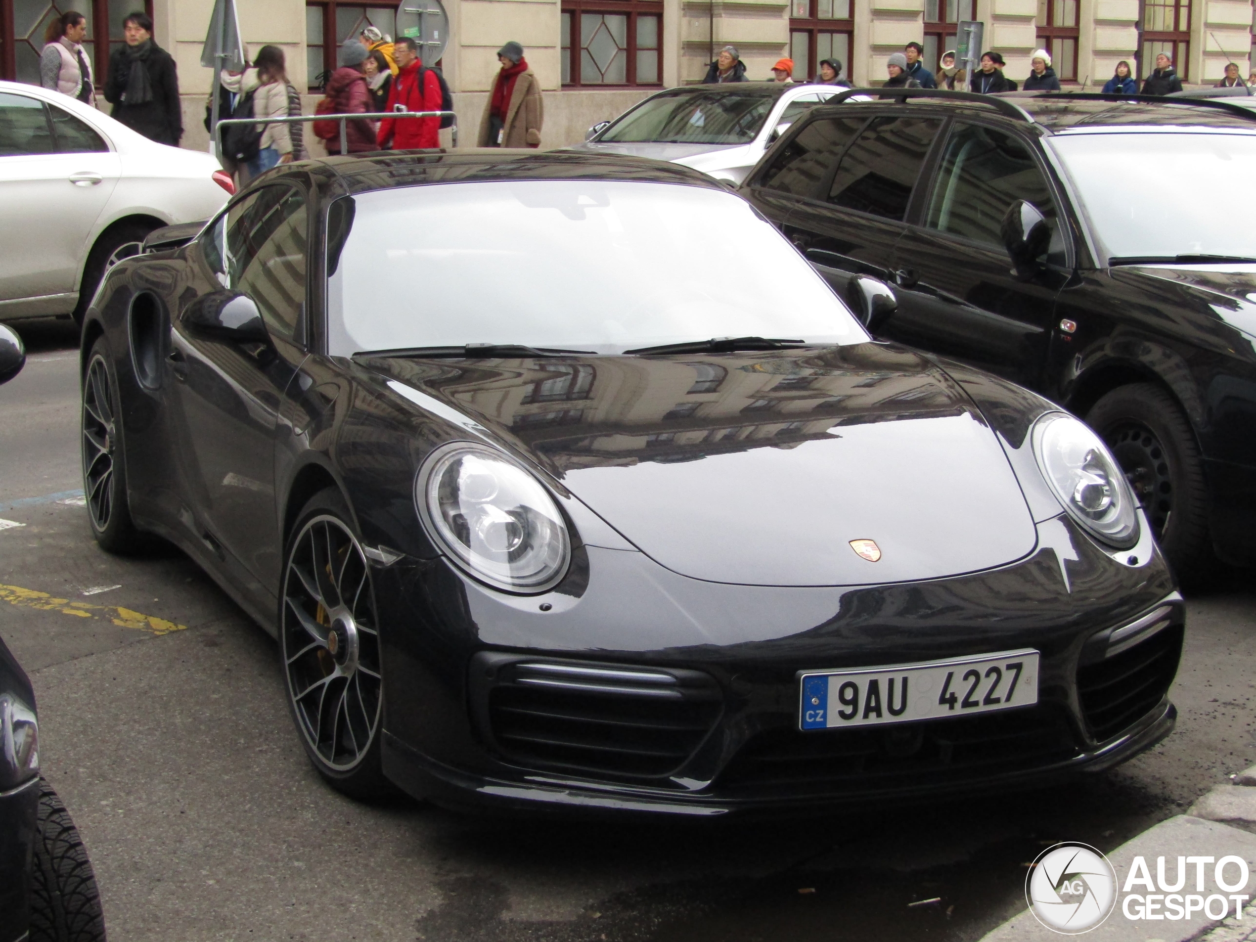 Porsche 991 Turbo S MkII