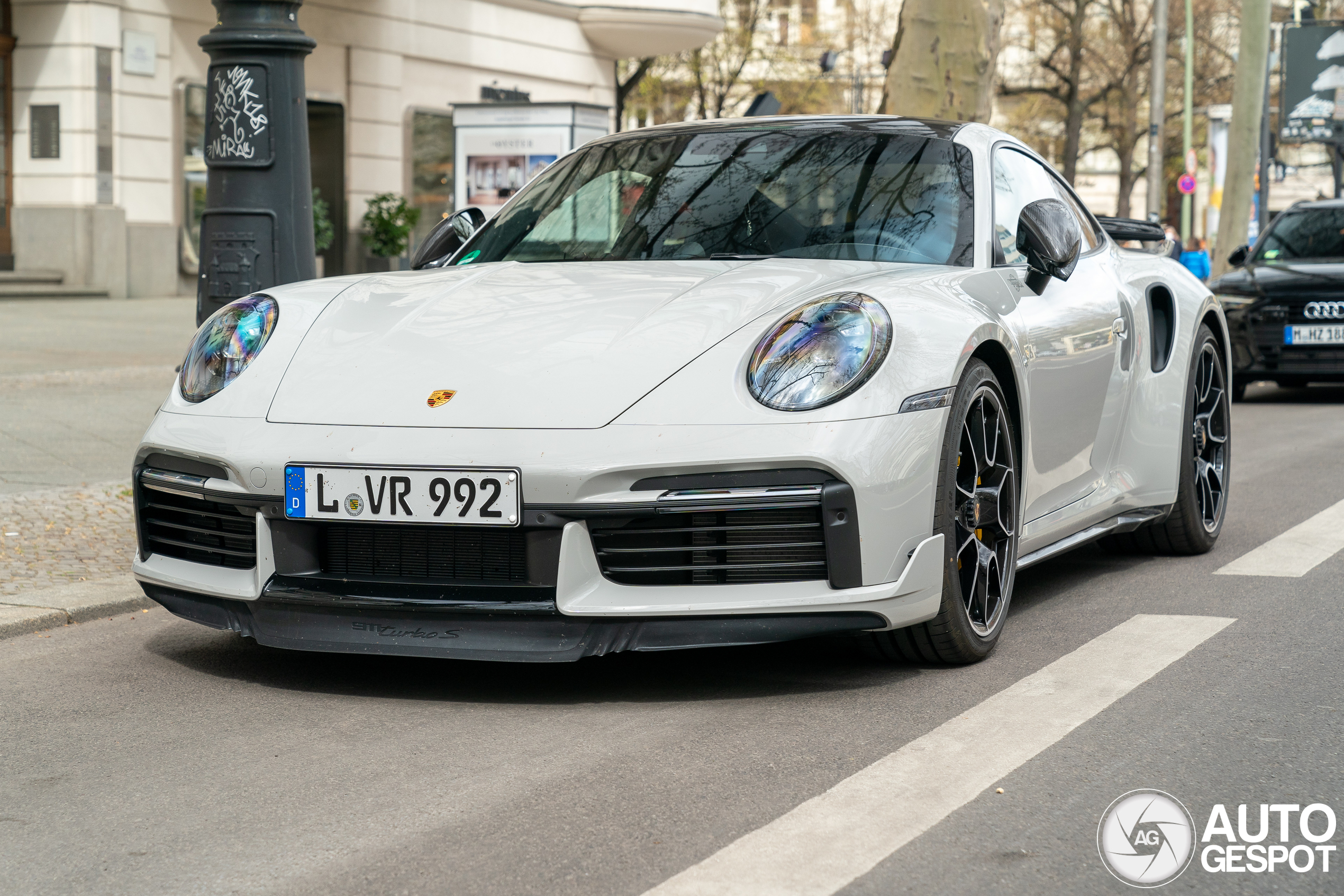 Porsche 992 Turbo S