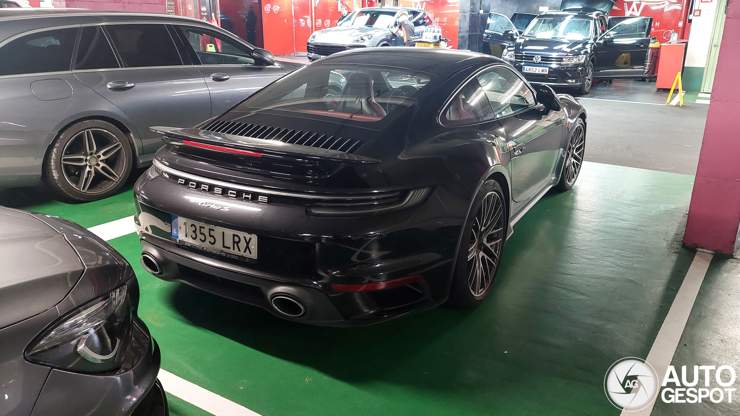 Porsche 992 Turbo S