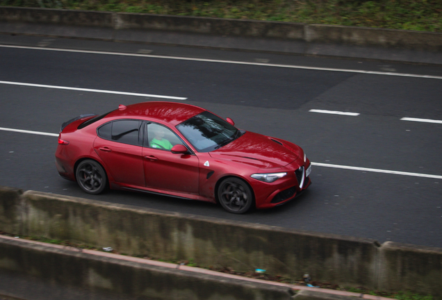 Alfa Romeo Giulia Quadrifoglio