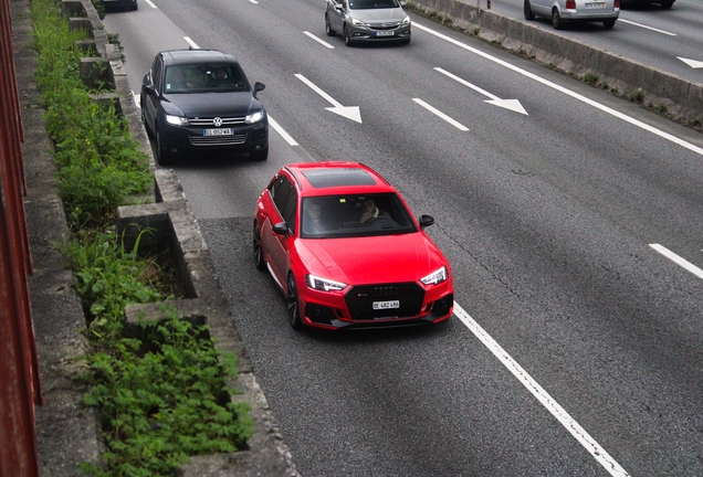 Audi RS4 Avant B9